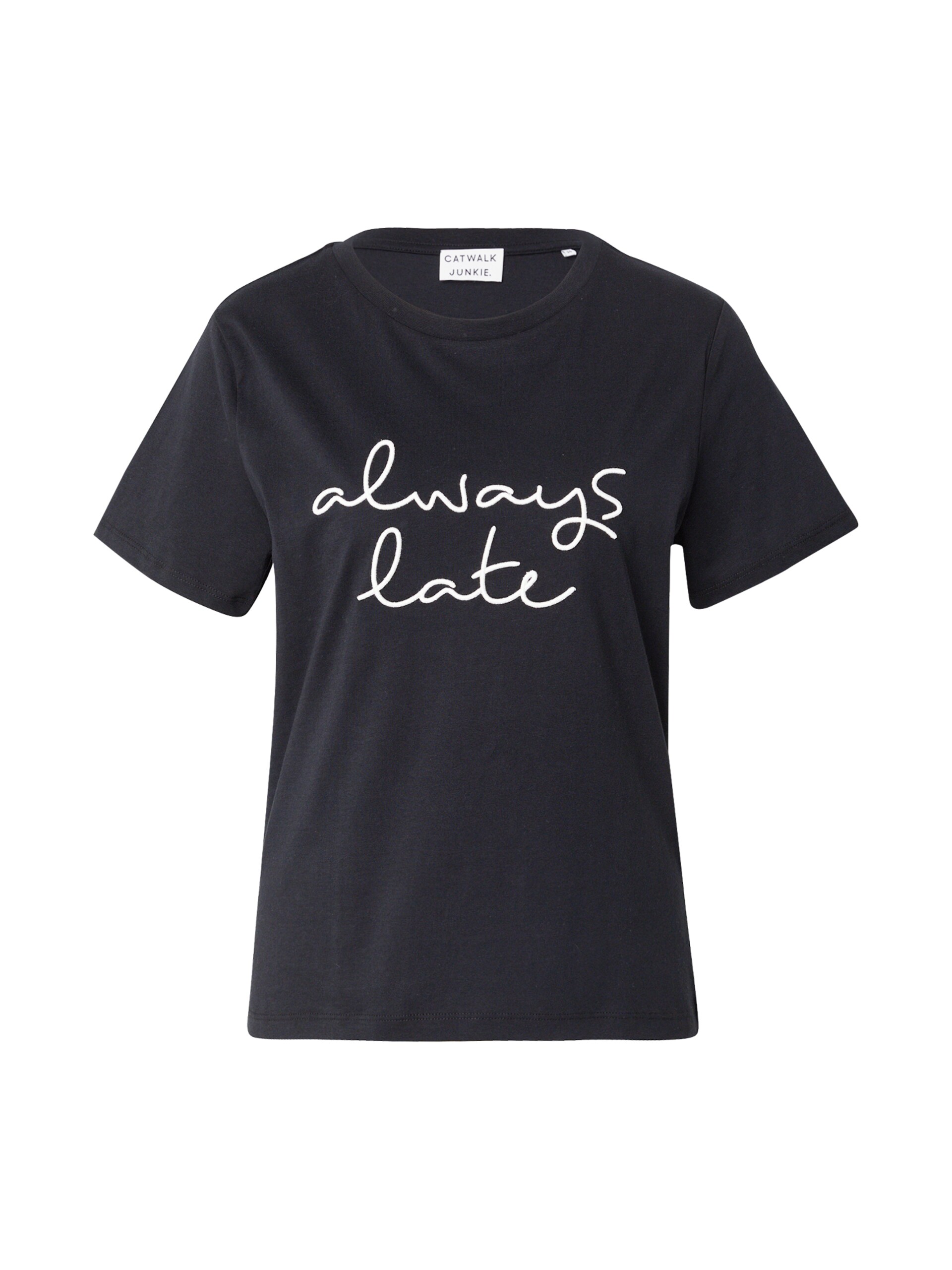 CATWALK JUNKIE T-shirt 'Always Late' dam