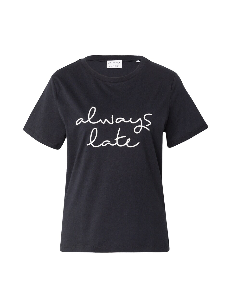 T-shirt 'Always Late'