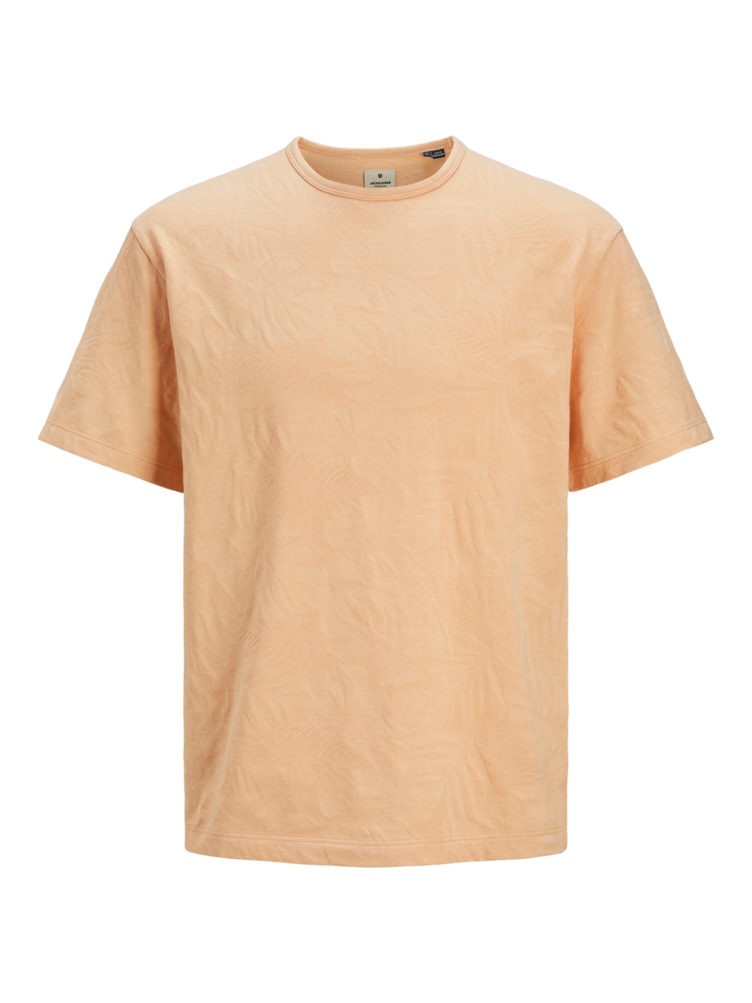 JACK & JONES Tričko 'NAEL'  pastelovo oranžová