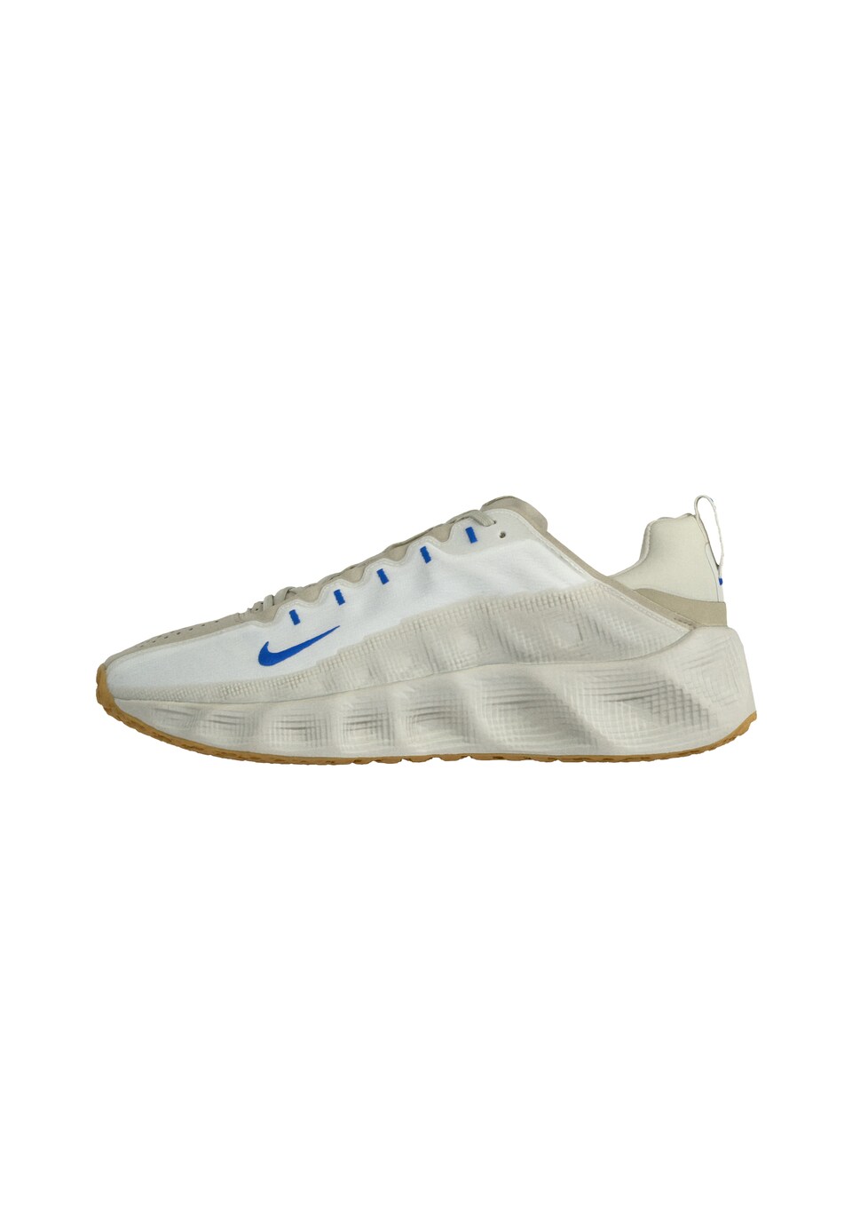 Låg sneaker 'AVA ROVER' ecru / kobaltblå