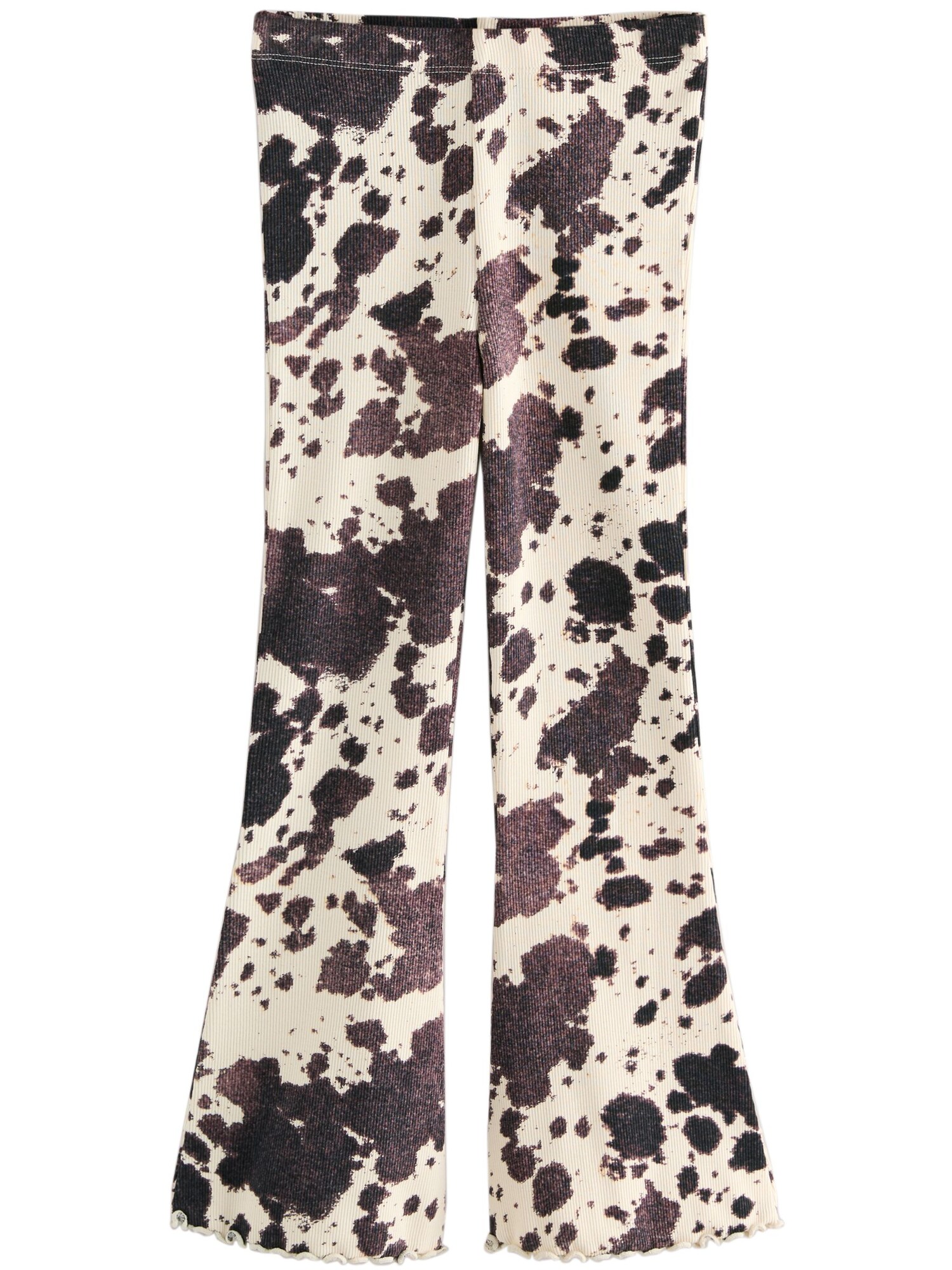 Next Leggings  ciocolatiu / negru / alb