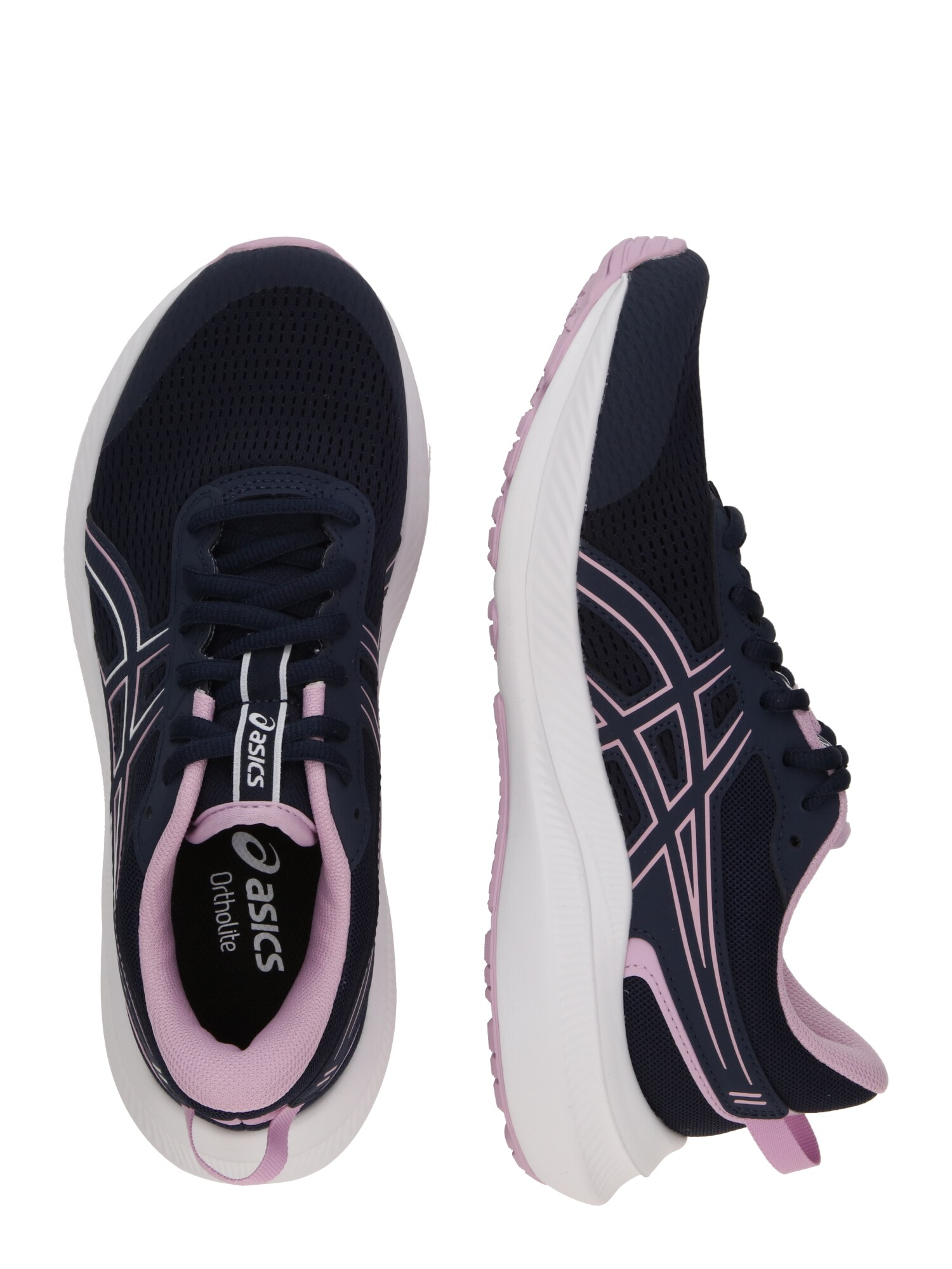ASICS Futócipők 'JOLT 5'  tengerészkék / rózsaszín / fehér termék 2. képe