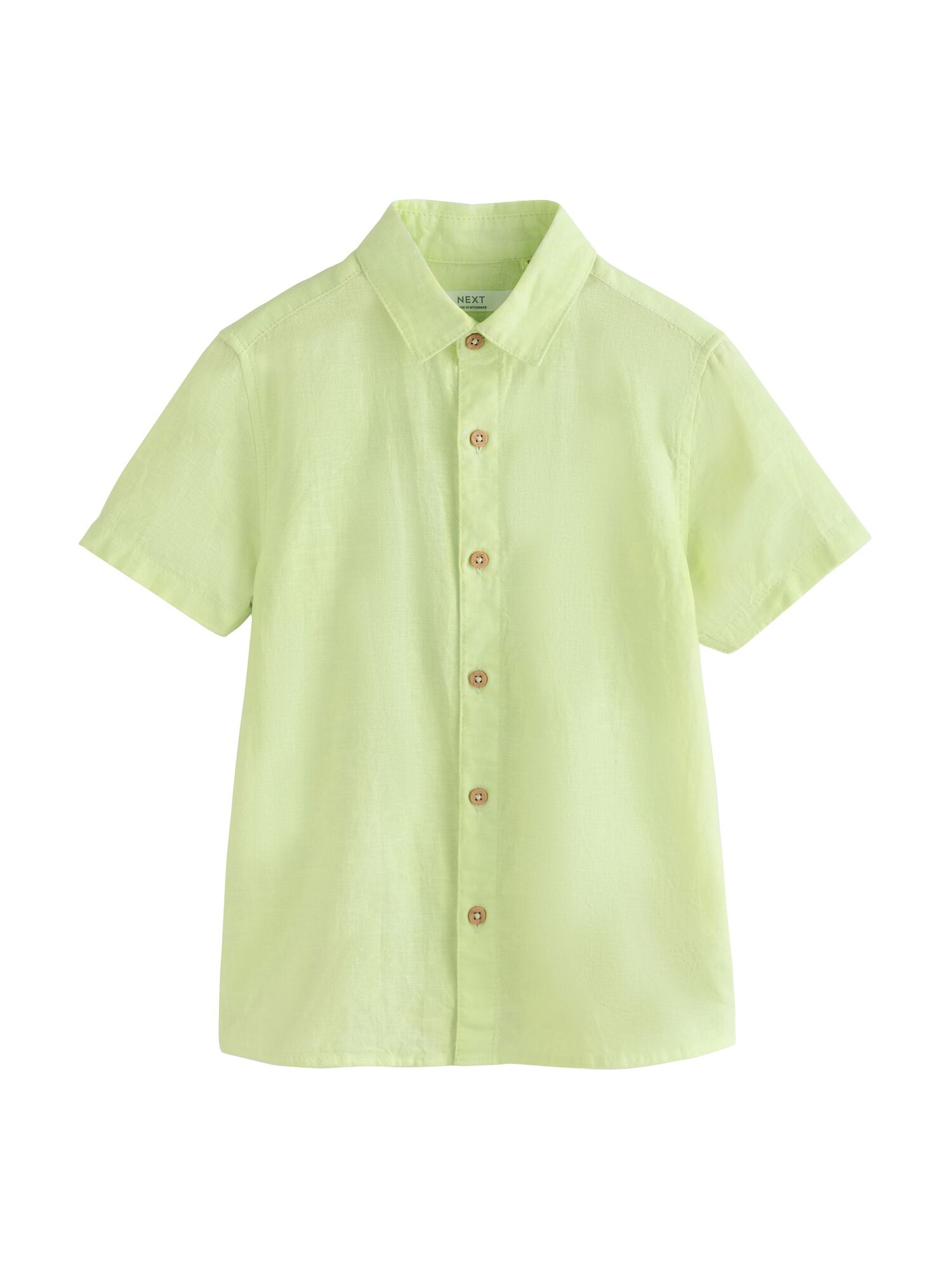 Next Cămașă  verde limetă