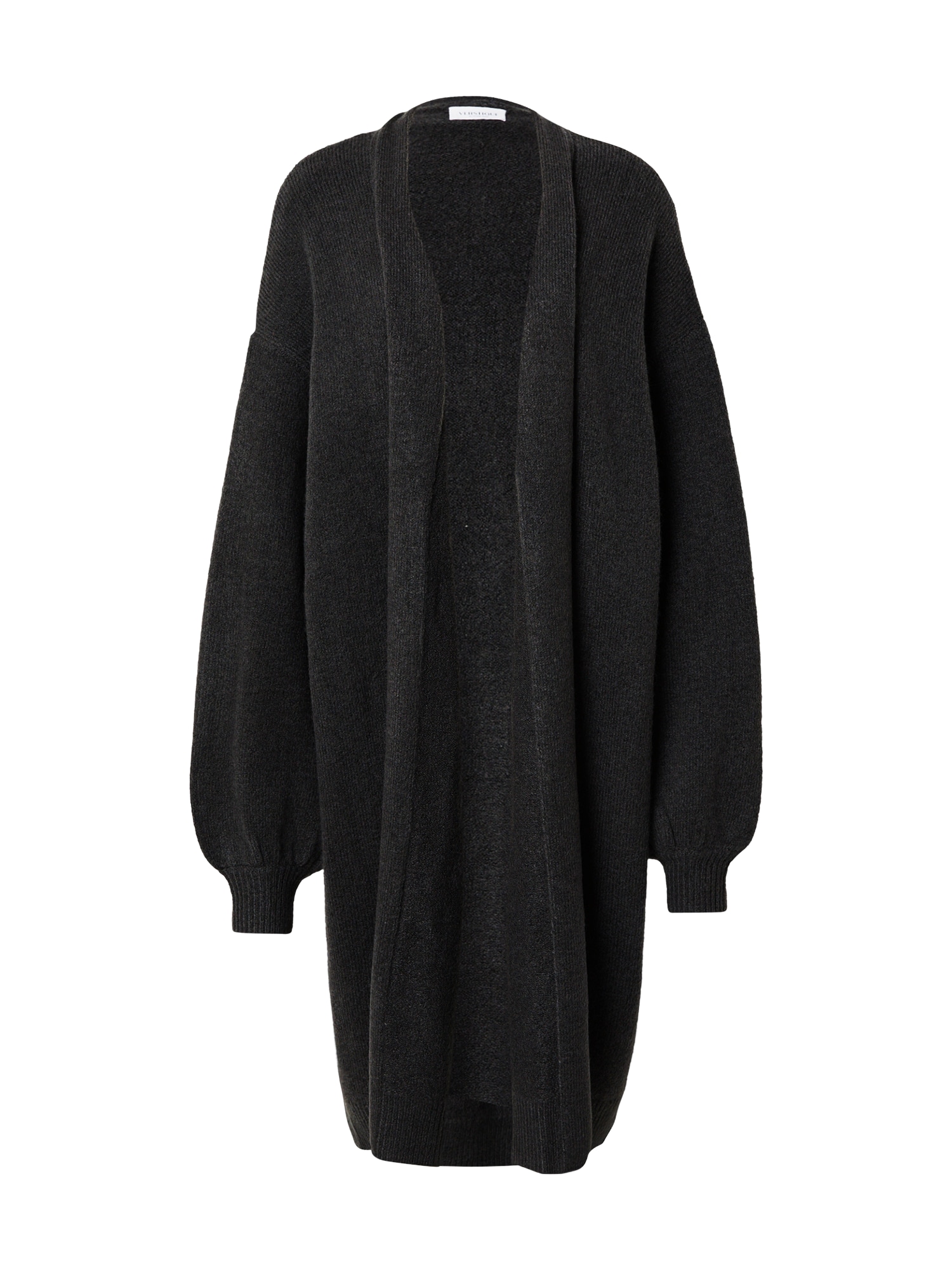 VERSTIQUE Cardigan dimensiuni mari  gri metalic