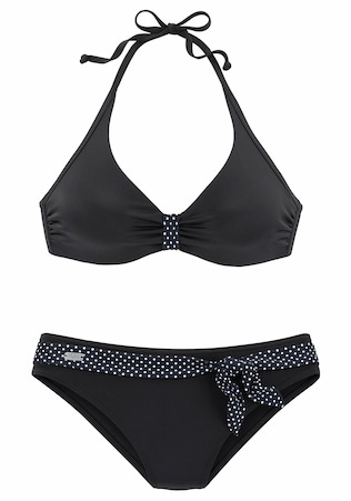 BUFFALO, Bikini, fekete