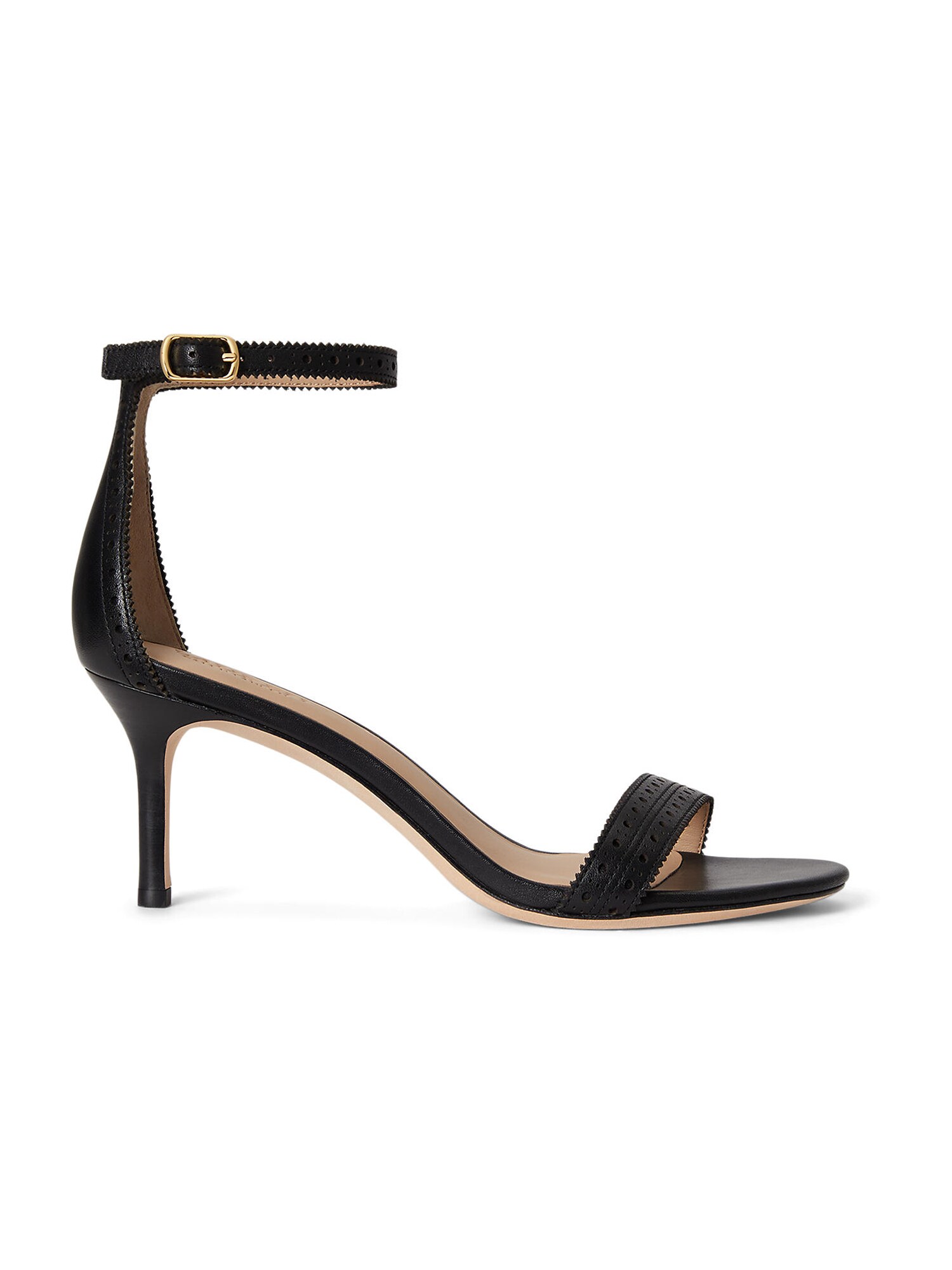 Lauren Ralph Lauren Sandalias con hebilla 'ALLIE' negro – imagen 6