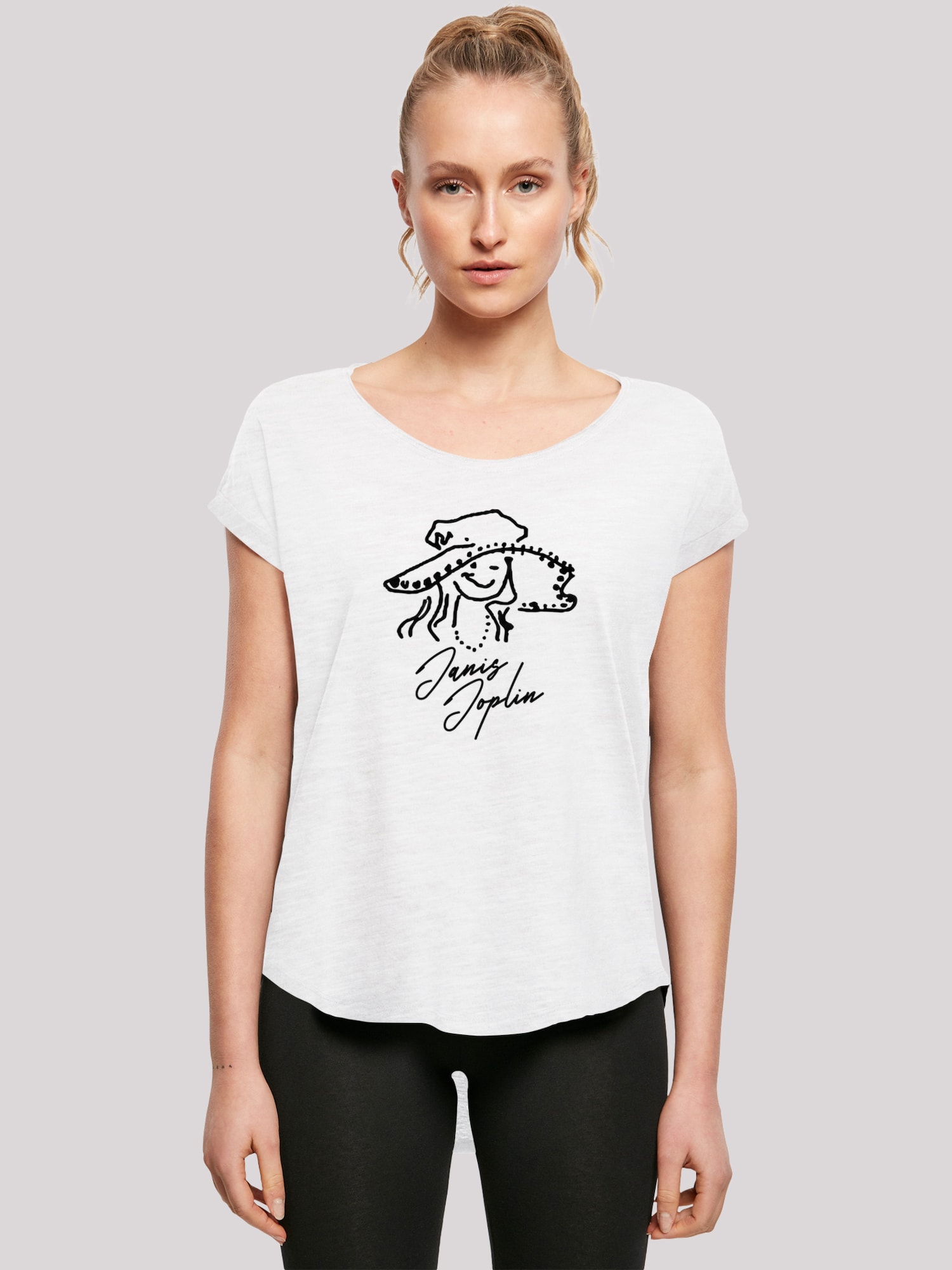 Thumbnail - F4NT4STIC T-Shirt Janis Joplin