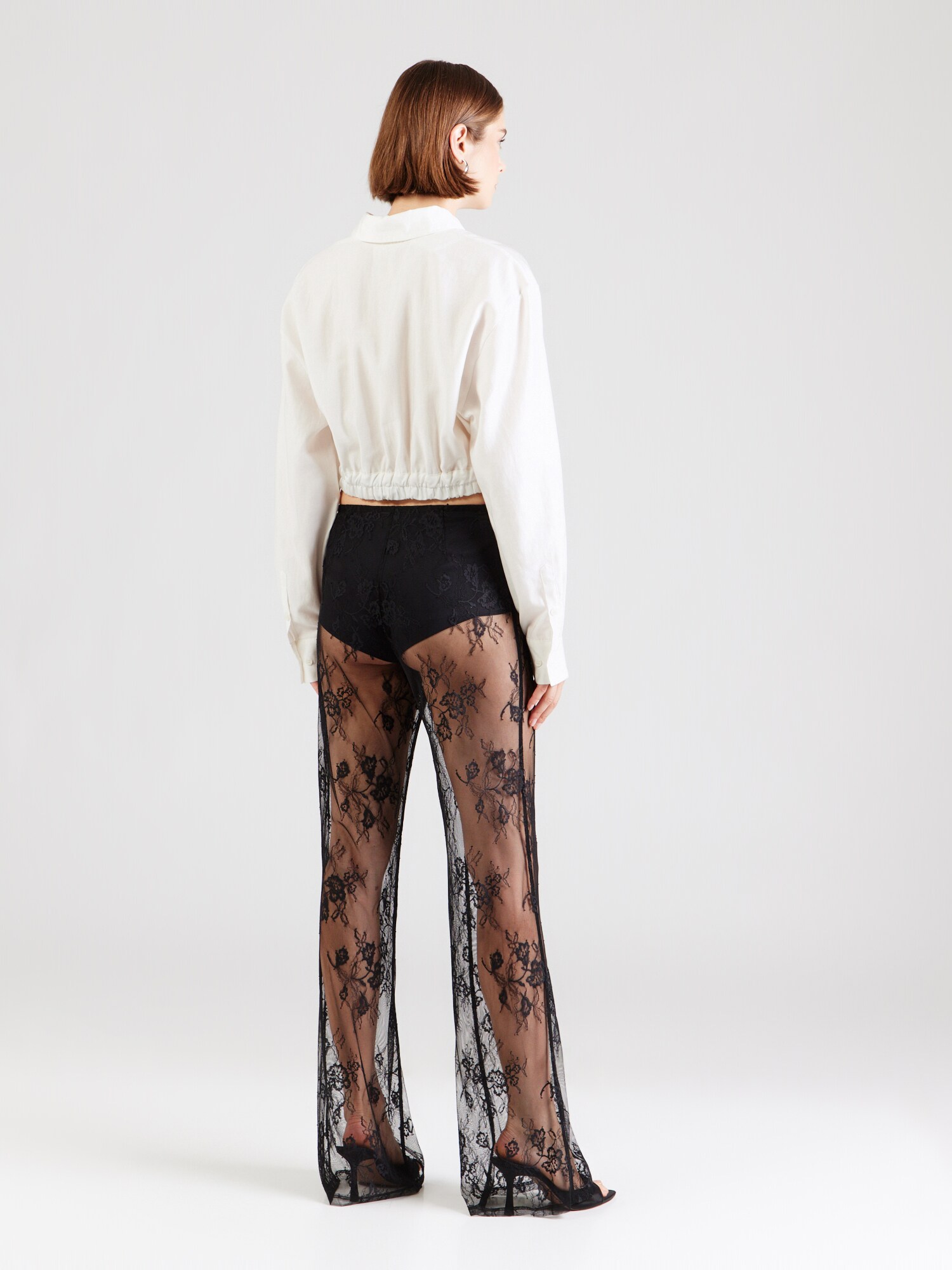 PATRIZIA PEPE Pantalón  negro – imagen 16