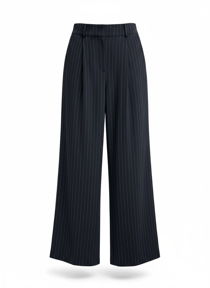 studioselect Hose 'Elsa' Damen Größe 36 grau / schwarz