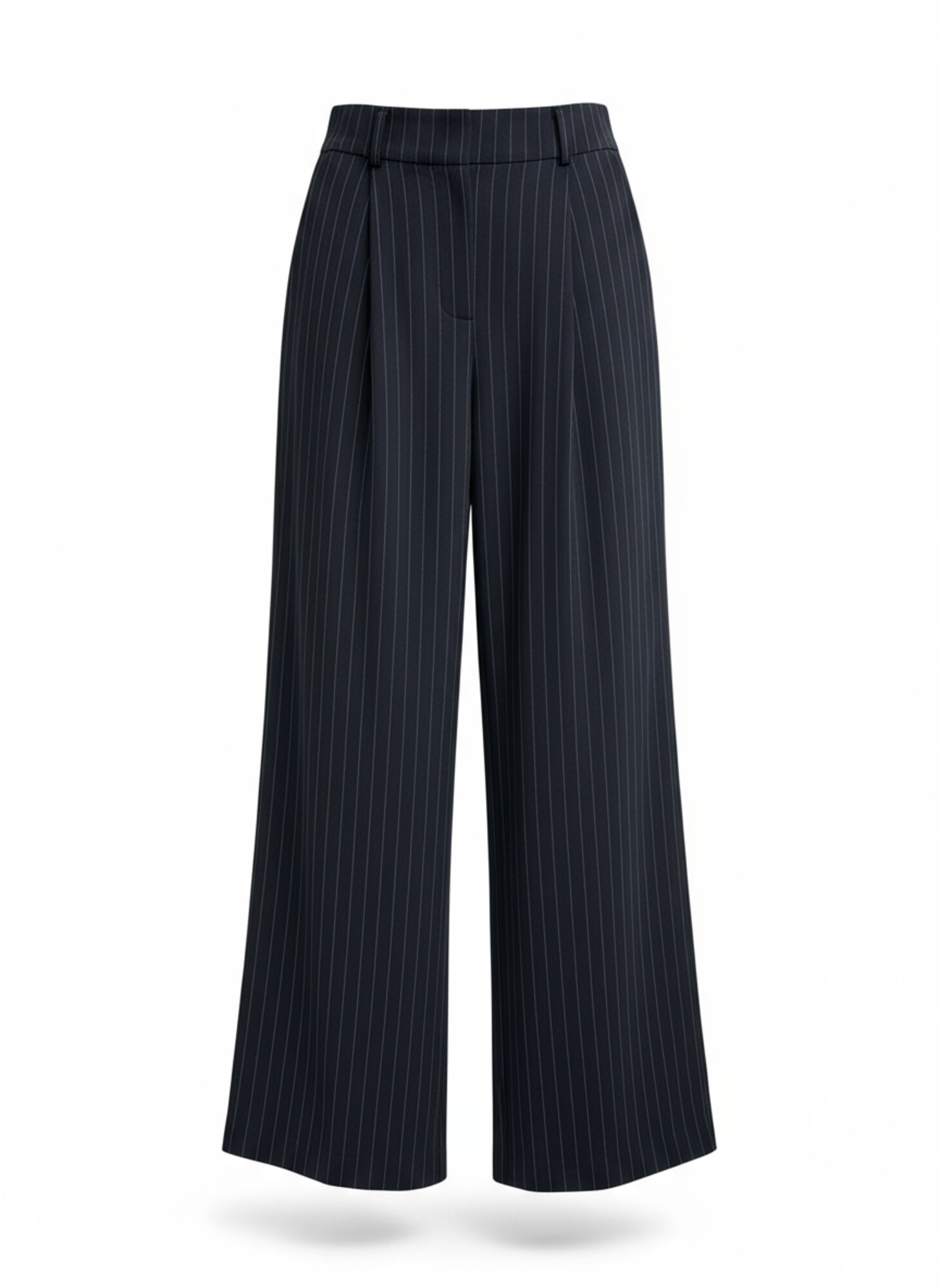 studioselect Pantaloni cutați Elsa  gri / negru