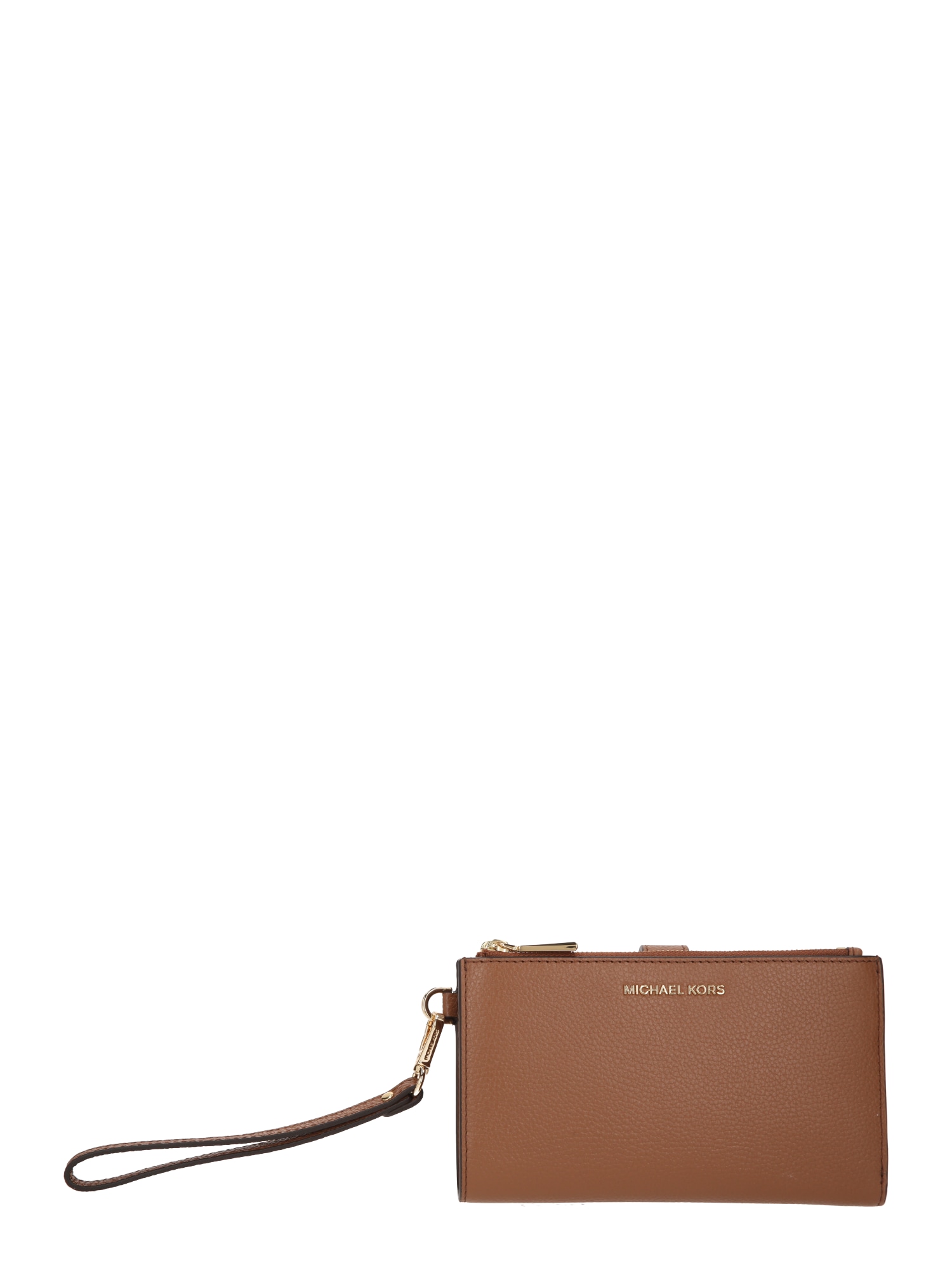 MICHAEL Michael Kors Portofel  maro / auriu