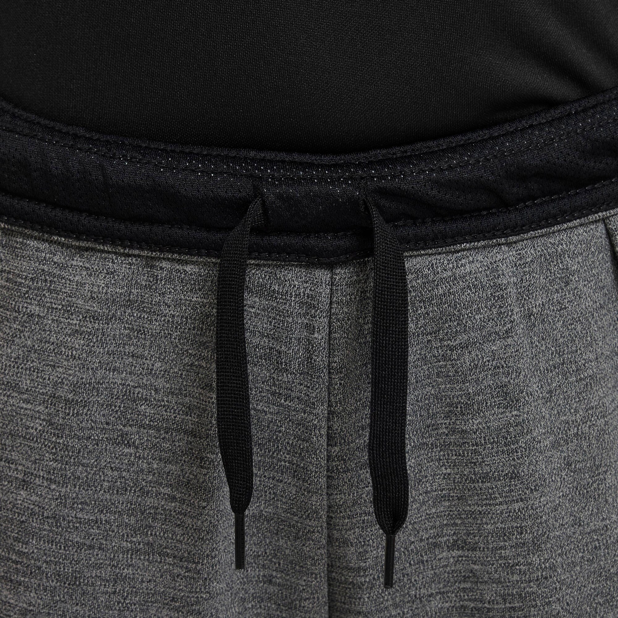 NIKE Športové nohavice antracitová / svetlooranžová / čierna (obrázok 6)