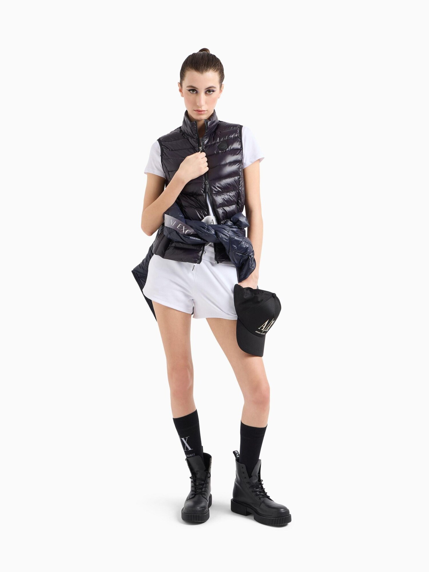 ARMANI EXCHANGE Camiseta blanco – imagen 6