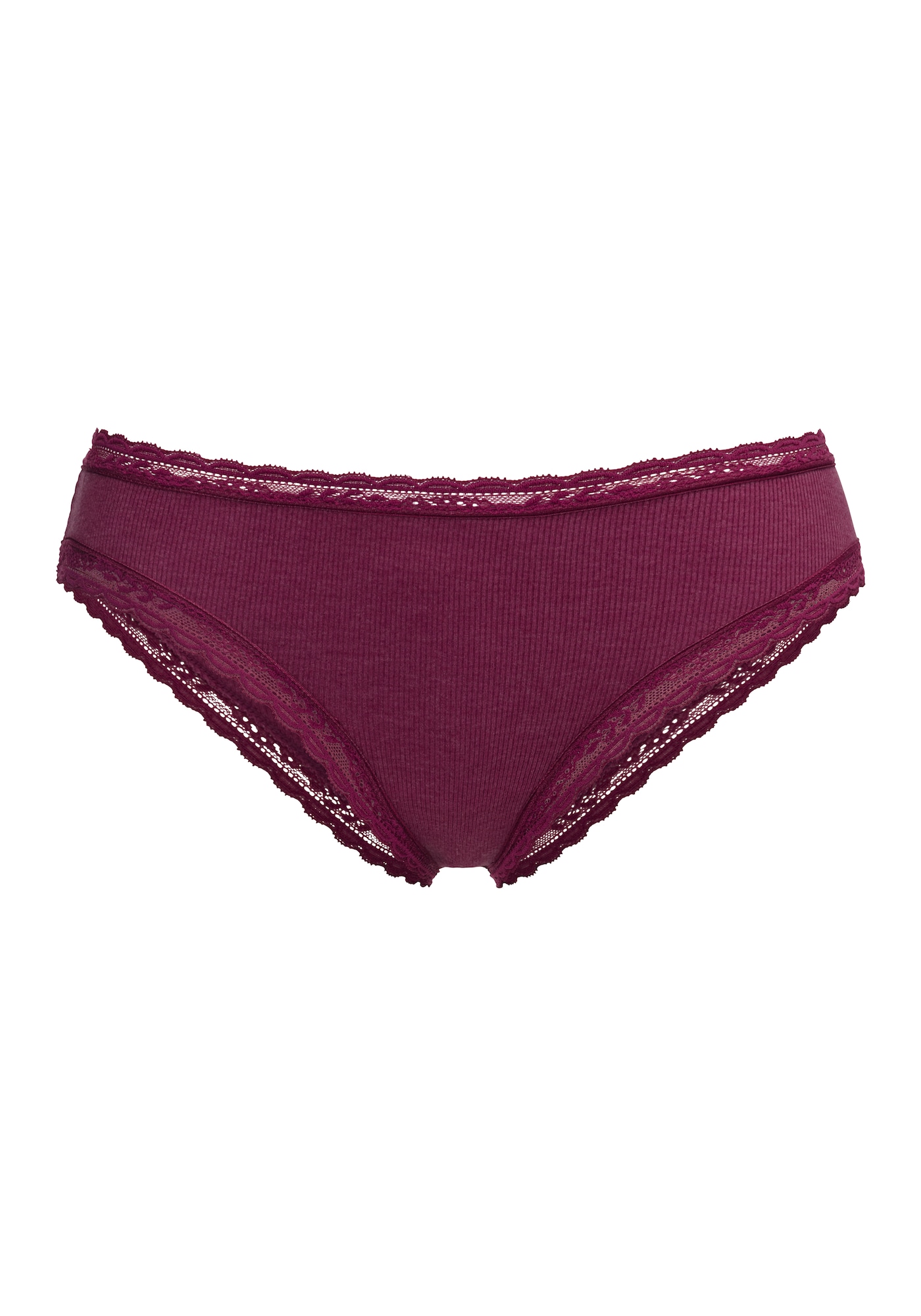 s.Oliver Slip  roșu bordeaux