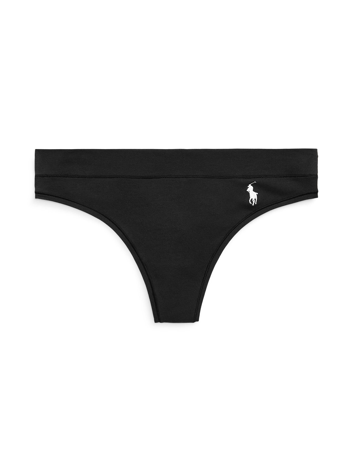 Polo Ralph Lauren Tanga ' Thong '  negro