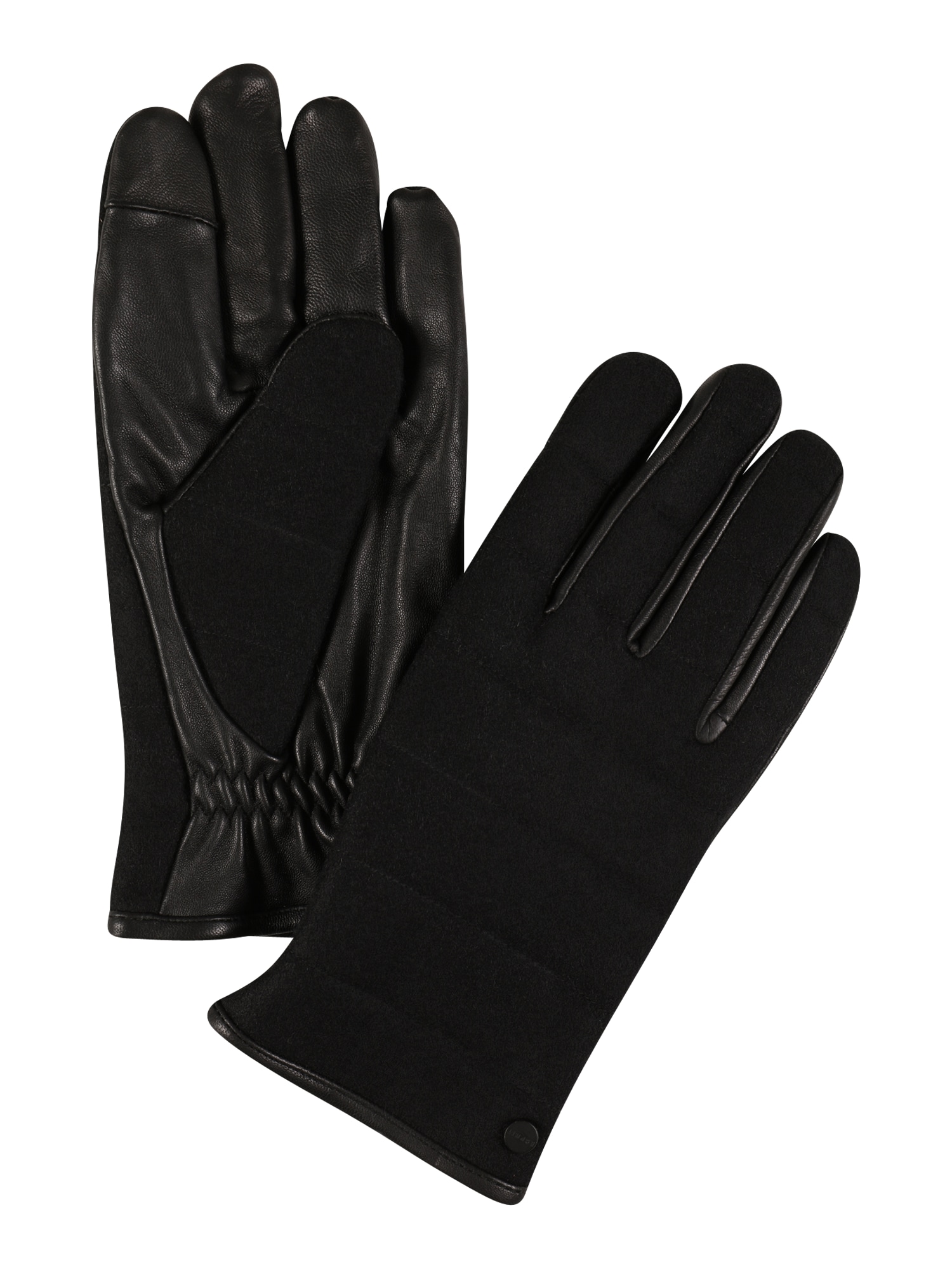 ESPRIT Ръкавици с пръсти  черно