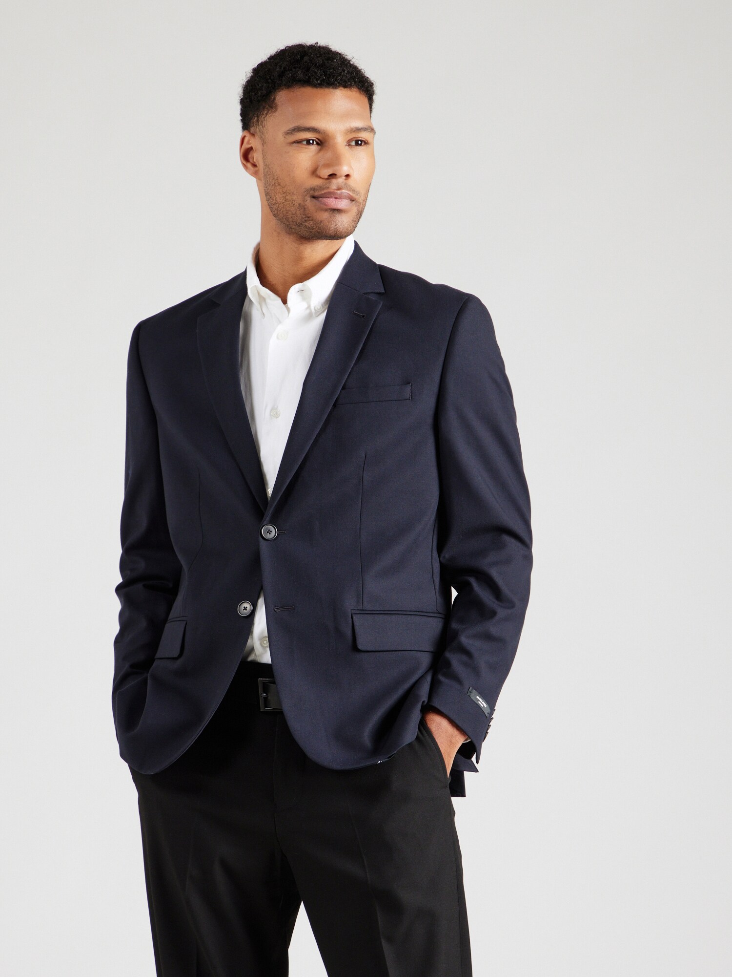 JACK & JONES Zakó 'JPRTHEO'  tengerészkék termék 2. képe