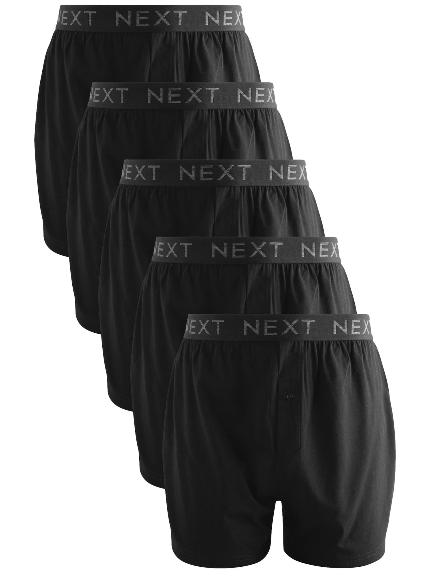 Next Boxeri  gri amestecat / negru