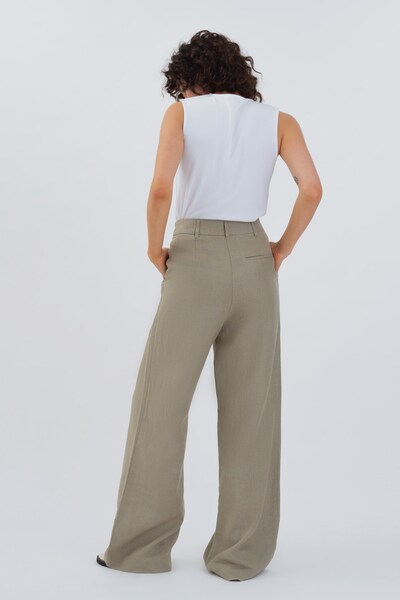 Pleat-front trousers 'Fanita'