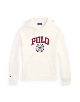 Polo Ralph Lauren Sudadera 'SEASONAL FLEECE'  navy / granadina / blanco