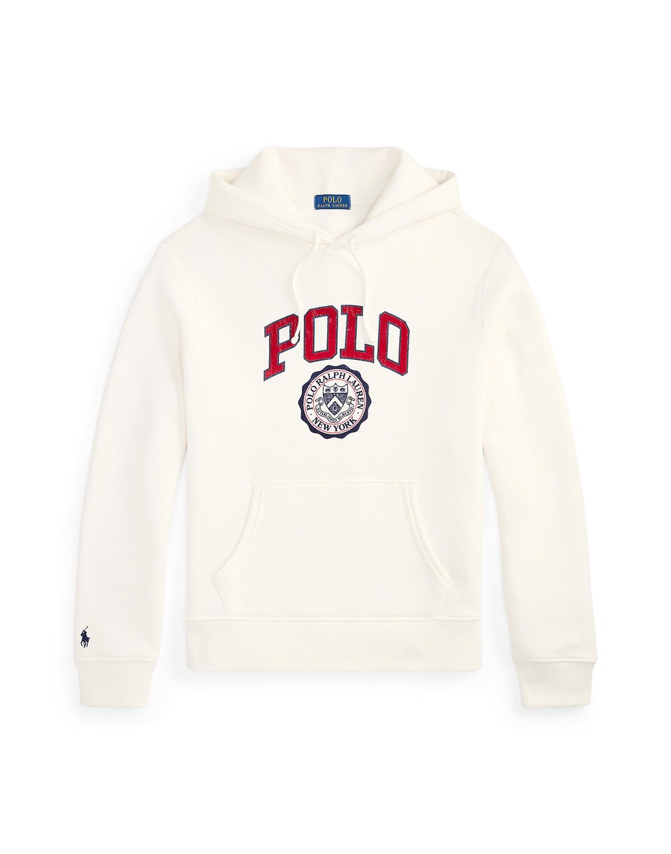Sweatshirt 'SEASONAL FLEECE' marinblå / grenadine