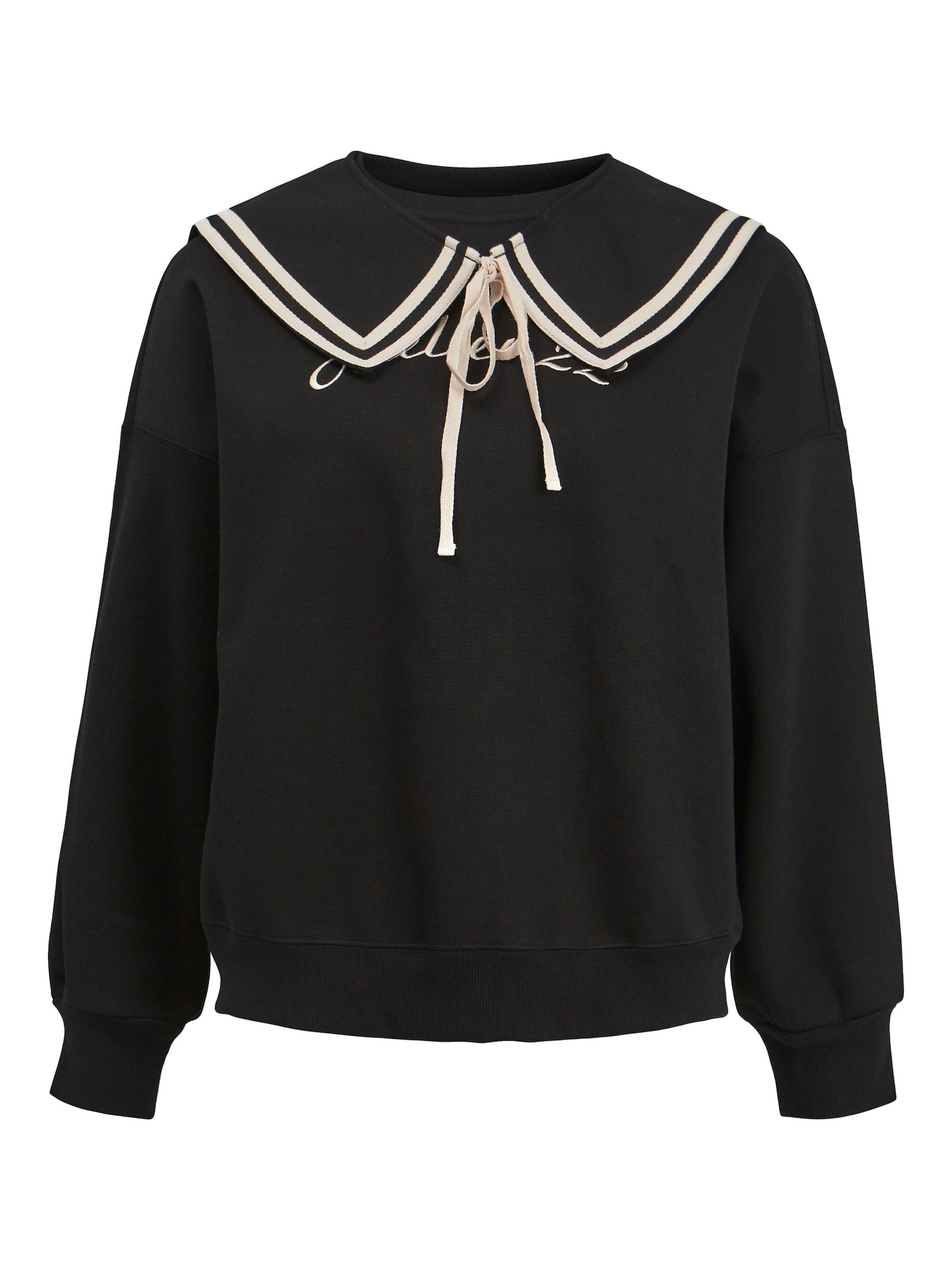 Object OBJECT Sweatshirt 'Mara' rosa / schwarz