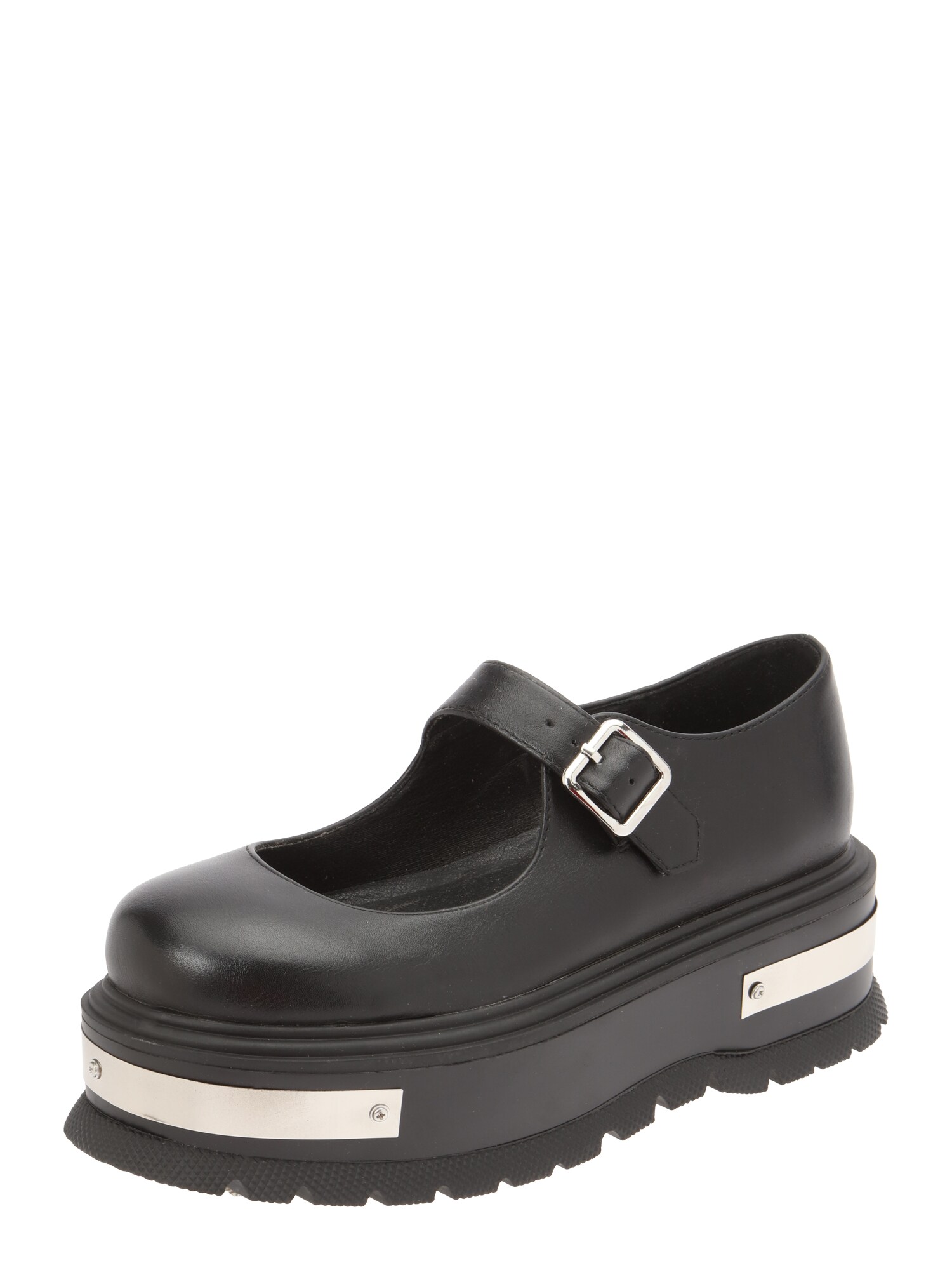 Koi Footwear Otvorene balerinke  crna