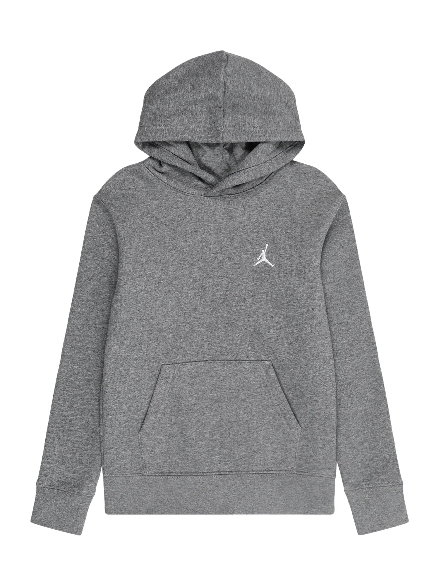 Jordan Bluză de molton BROOKLYN  gri amestecat / alb