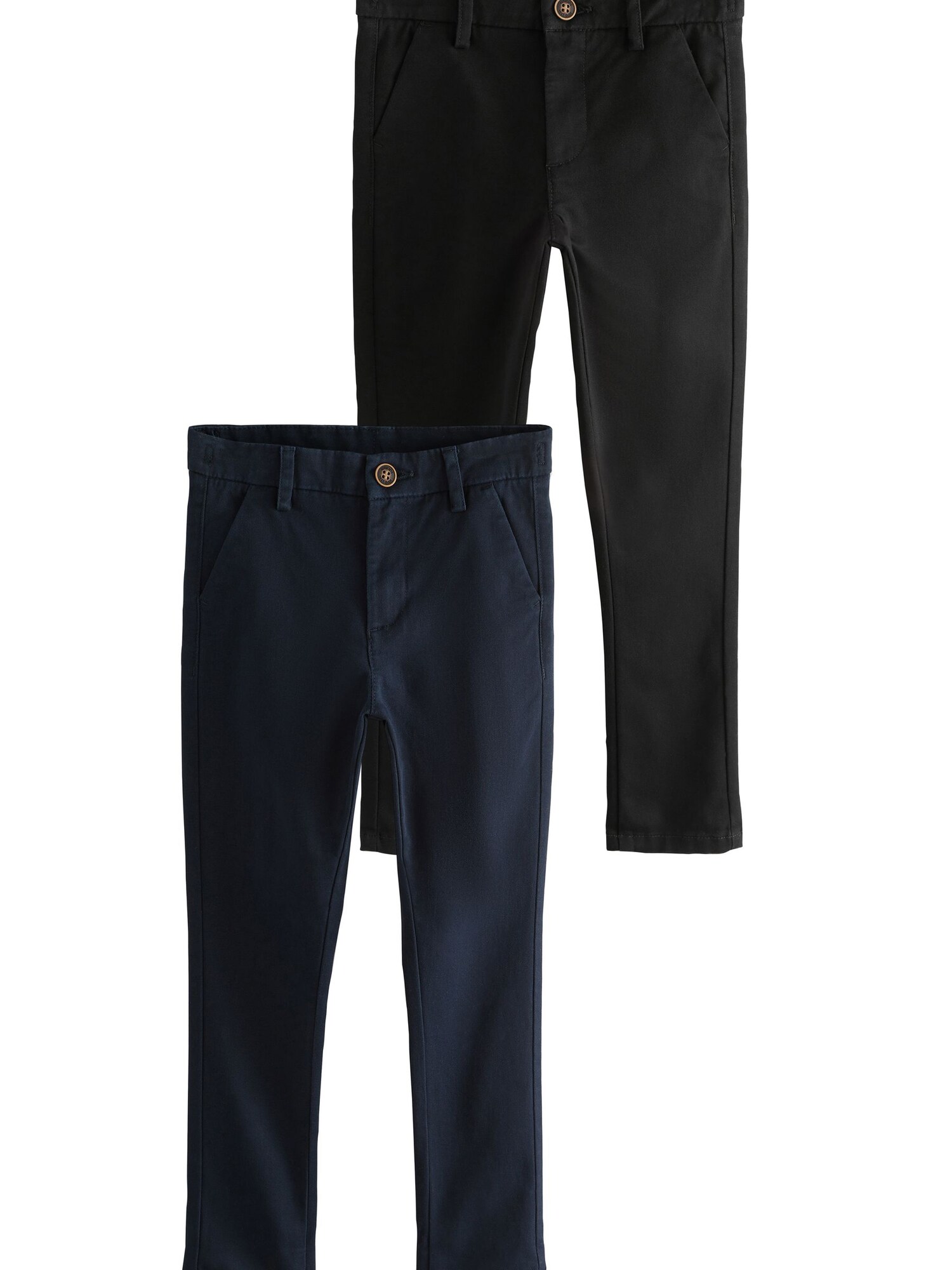 Next Pantaloni  bleumarin / negru