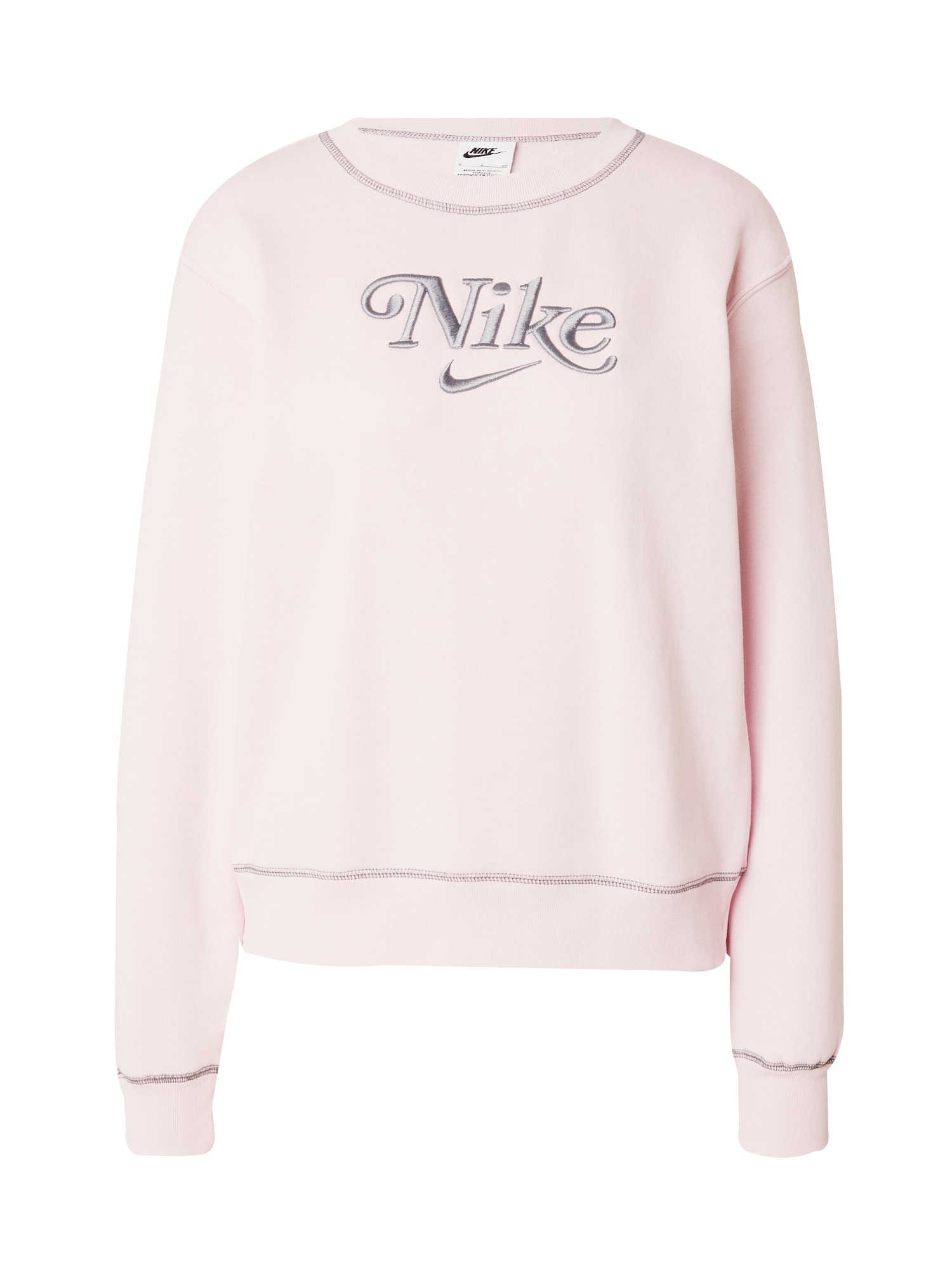 Nike Sportswear Mikina  pastelovo fialová / pastelovo ružová