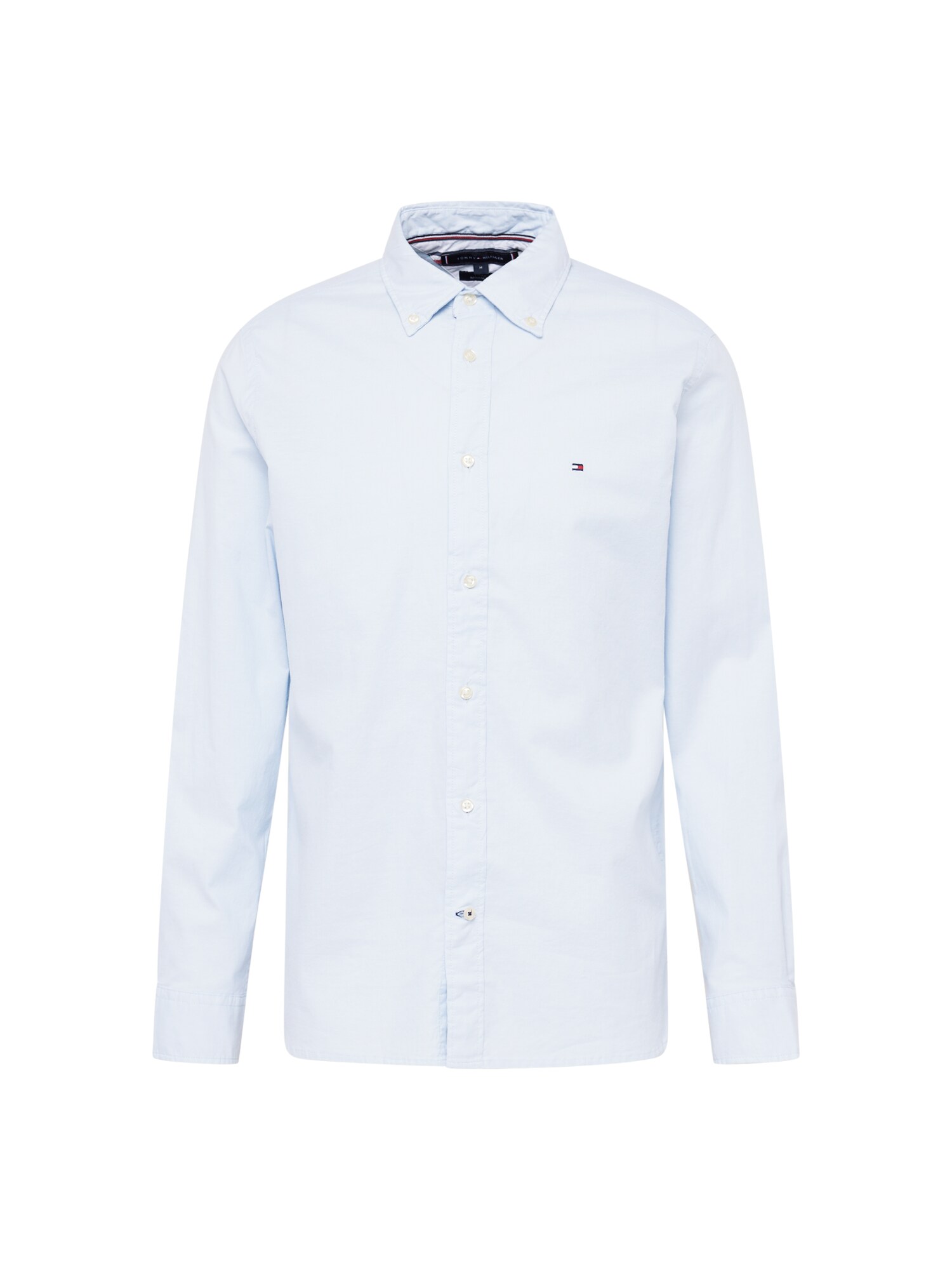 Colecția Tommy Hilfiger: practică pentru bărbați cămașă