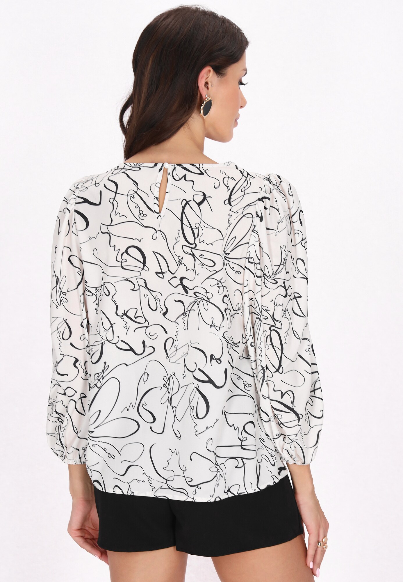 Thumbnail - faina Bluse Fashion Look