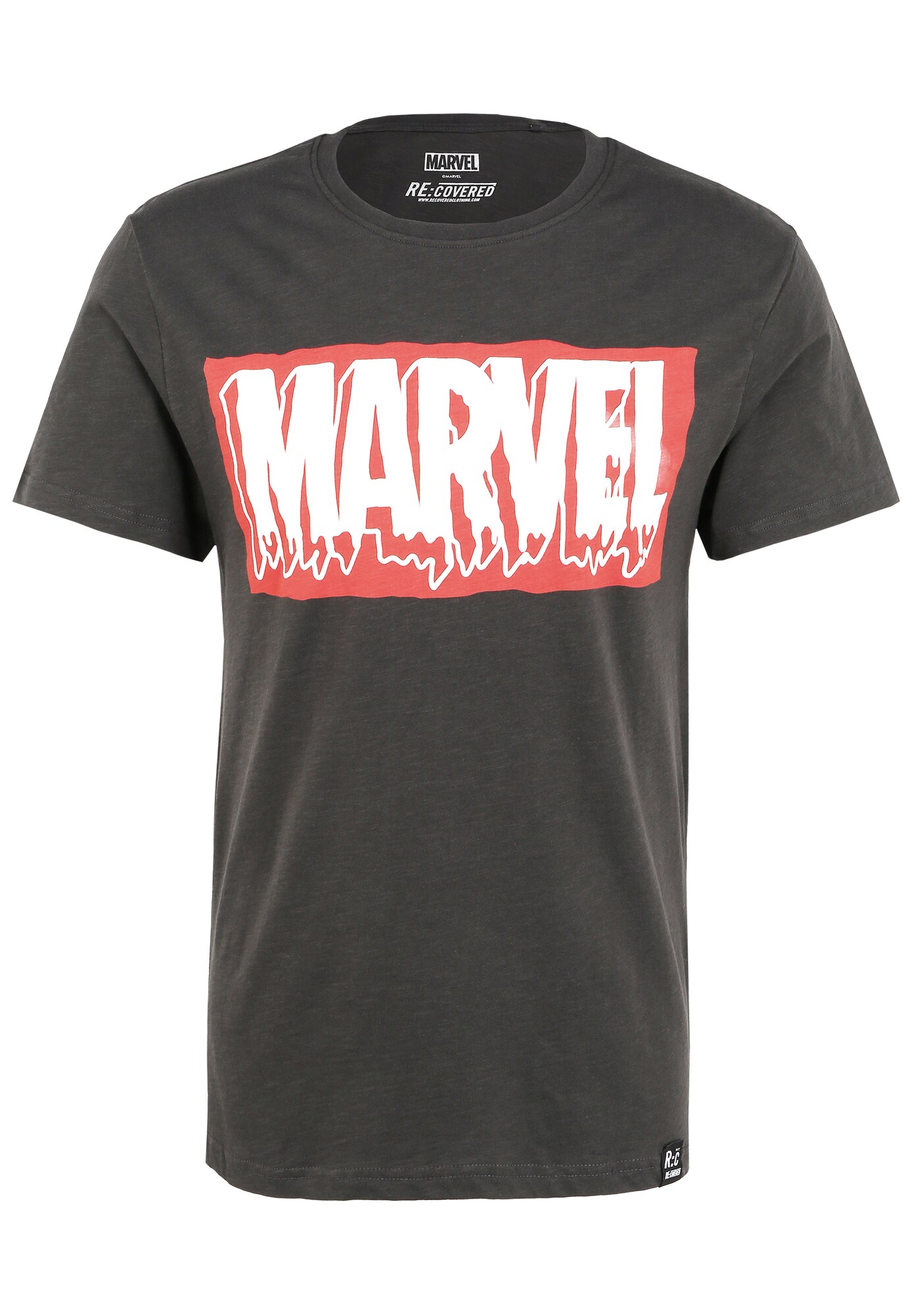 Thumbnail - T-Shirt 'Marvel Slime Logo Vintage'