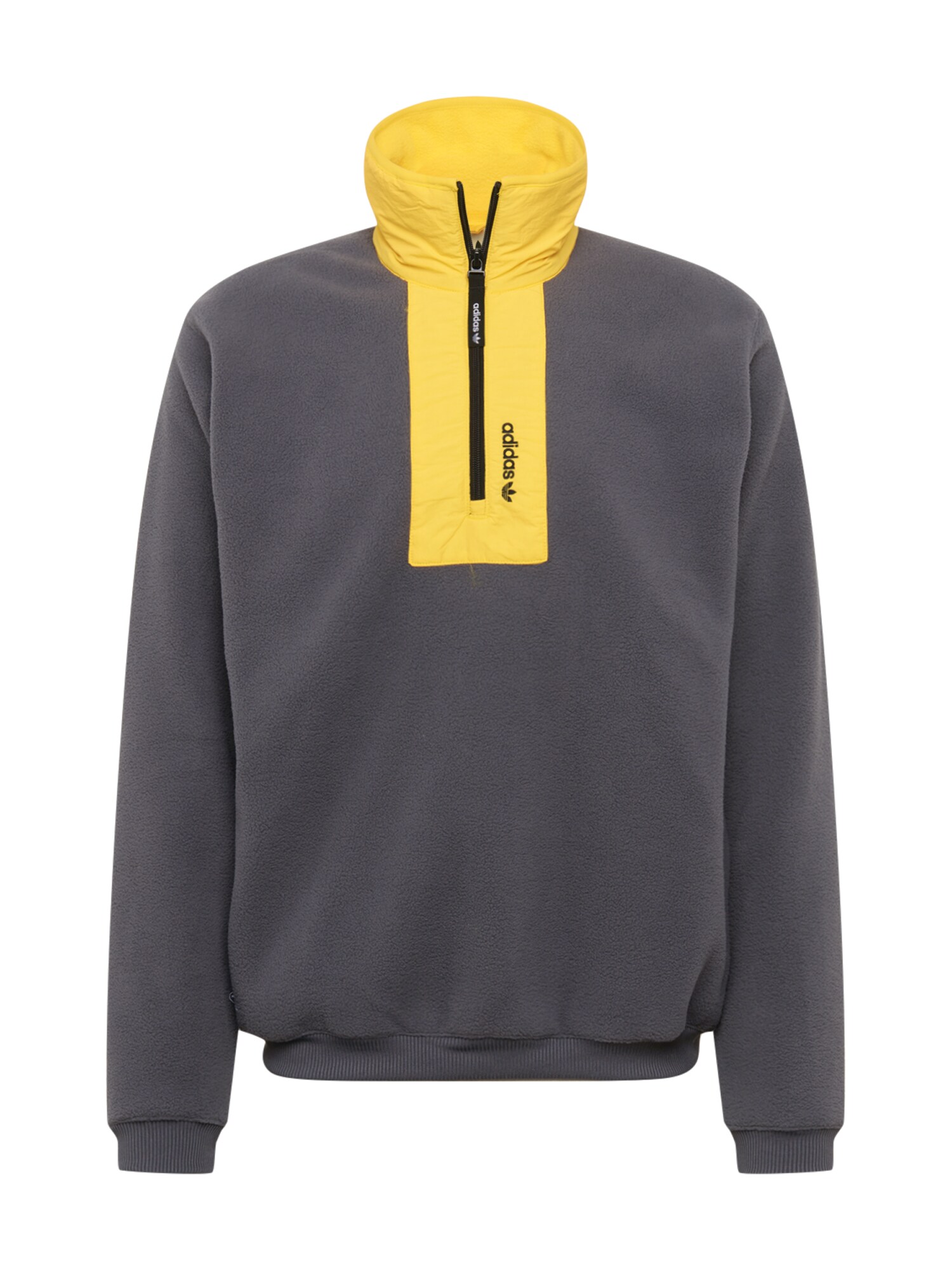 ADIDAS ORIGINALS Megztinis be užsegimo  geltona / pilka