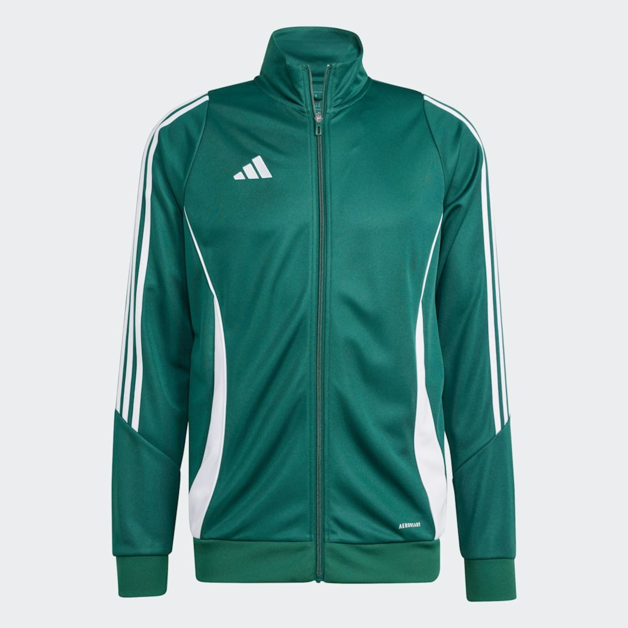 ADIDAS PERFORMANCE Jachetă de trening Tiro 24  verde jad / alb