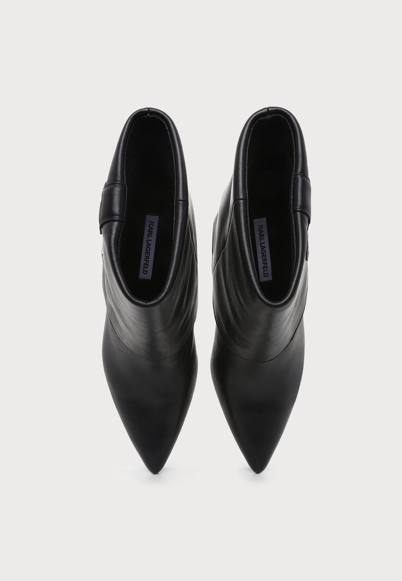 Karl Lagerfeld Botines negro – imagen 8