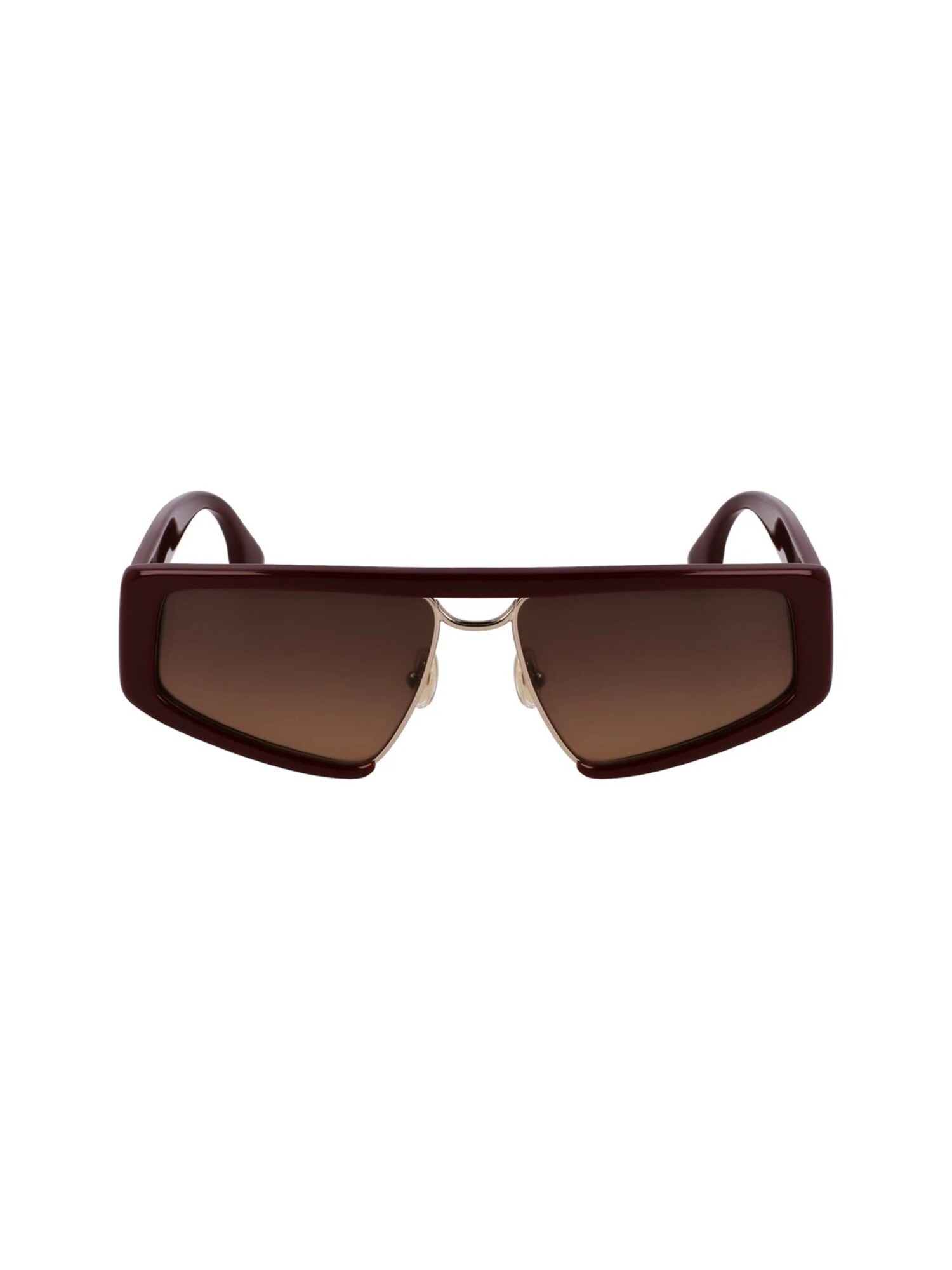 Victoria Beckham Zonnebril Bordeaux