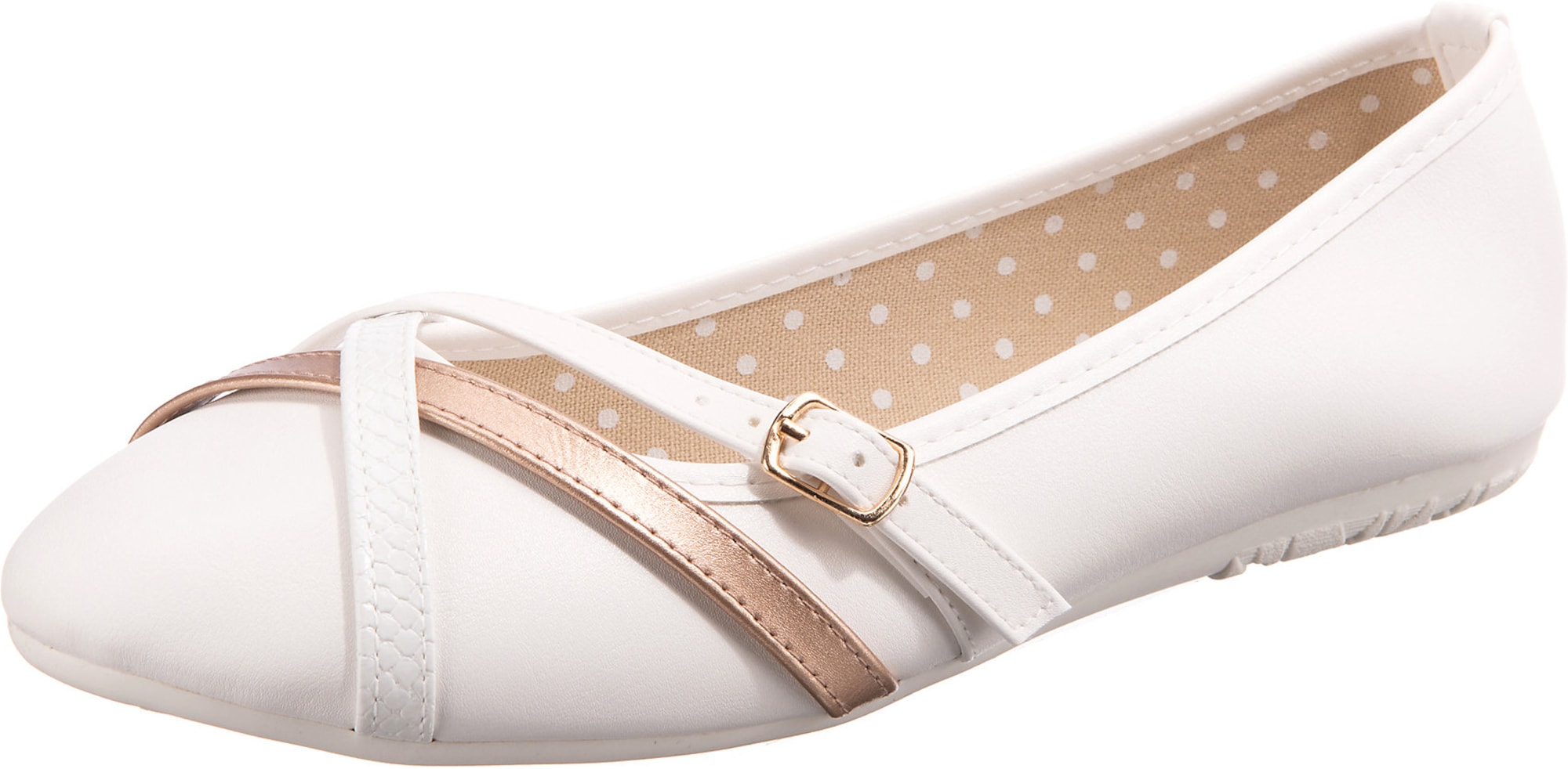 ambellis ambellis Ballerina 'All Day' creme / gold