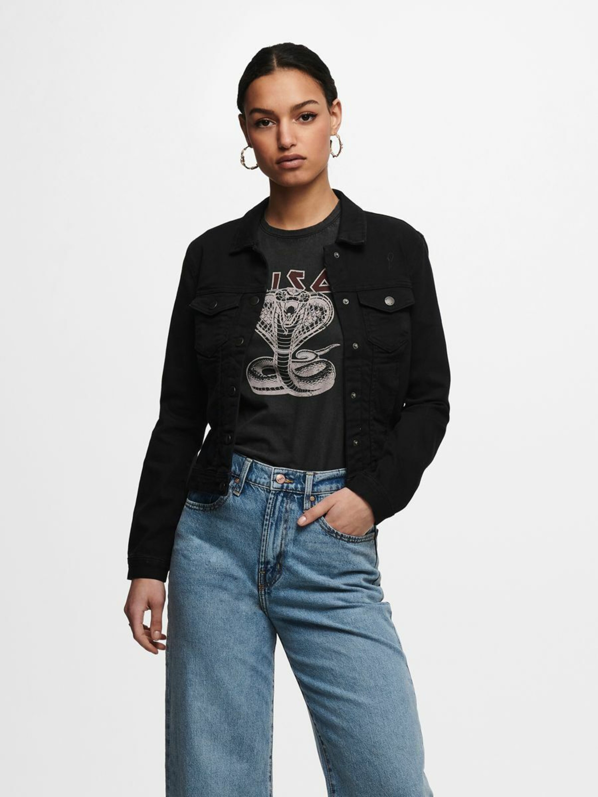 only westa denim jacket