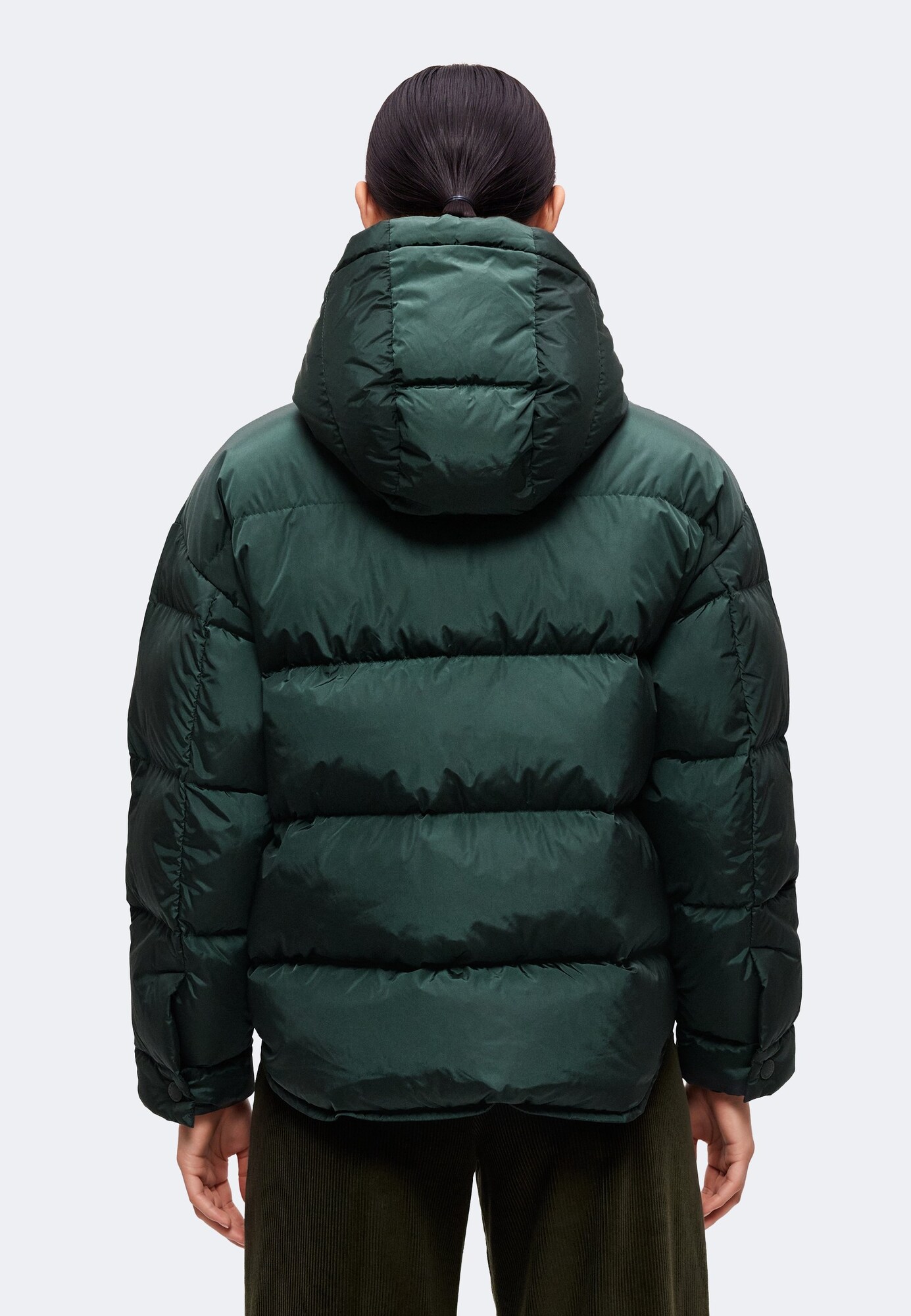 Weekend Max Mara Chaqueta de invierno 'LUSSO'  esmeralda – imagen 4