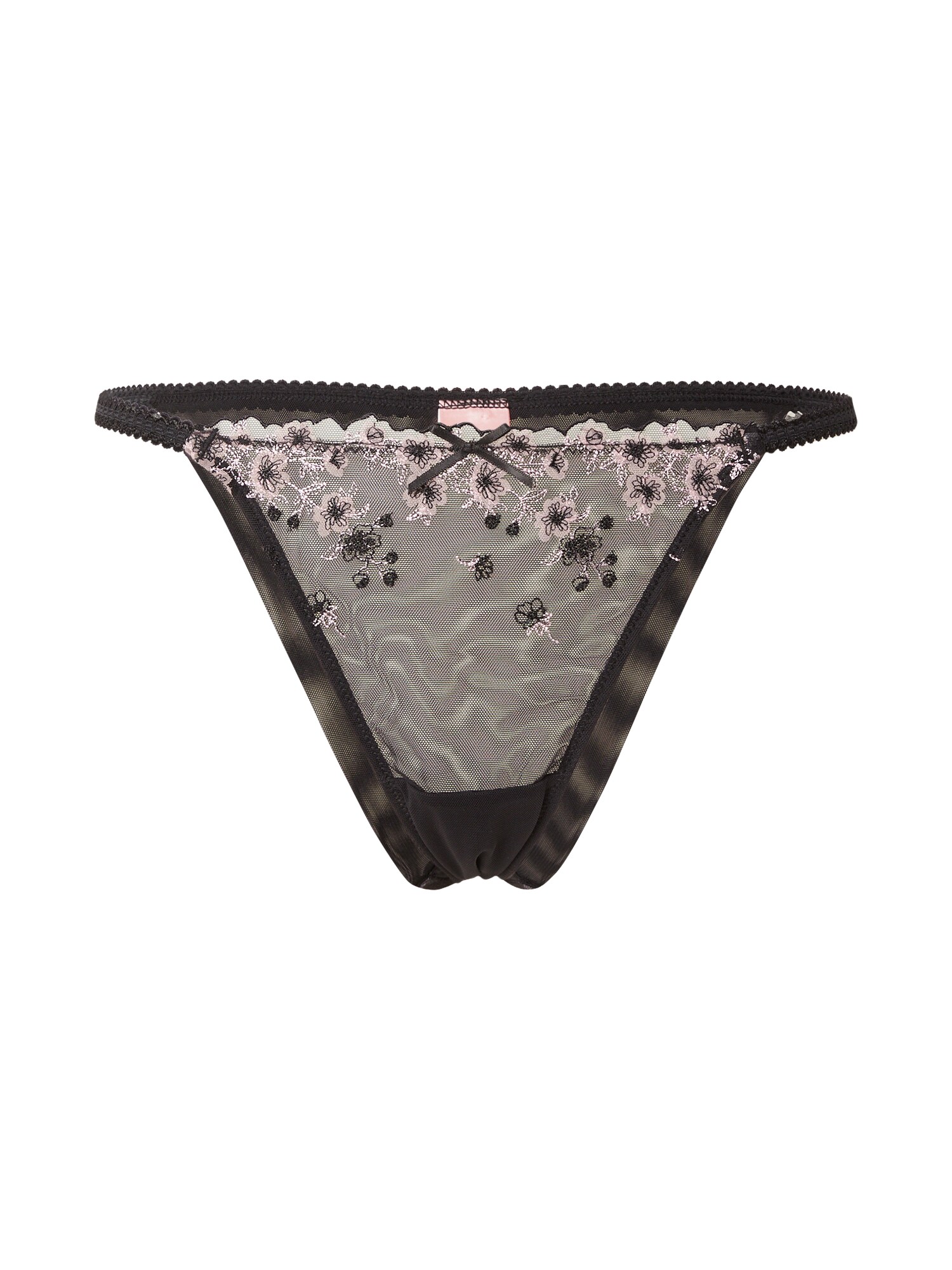 Hunkemöller Slip 'Chloe'  mov liliachiu / negru