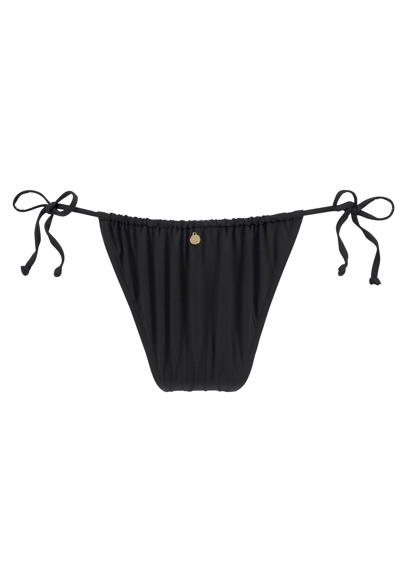 LASCANA Slip costum de baie  negru