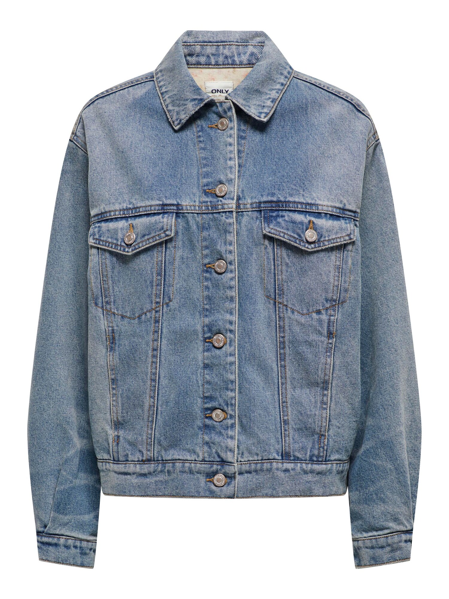 ONLY Overgangsjakke 'PENNY'  blue denim