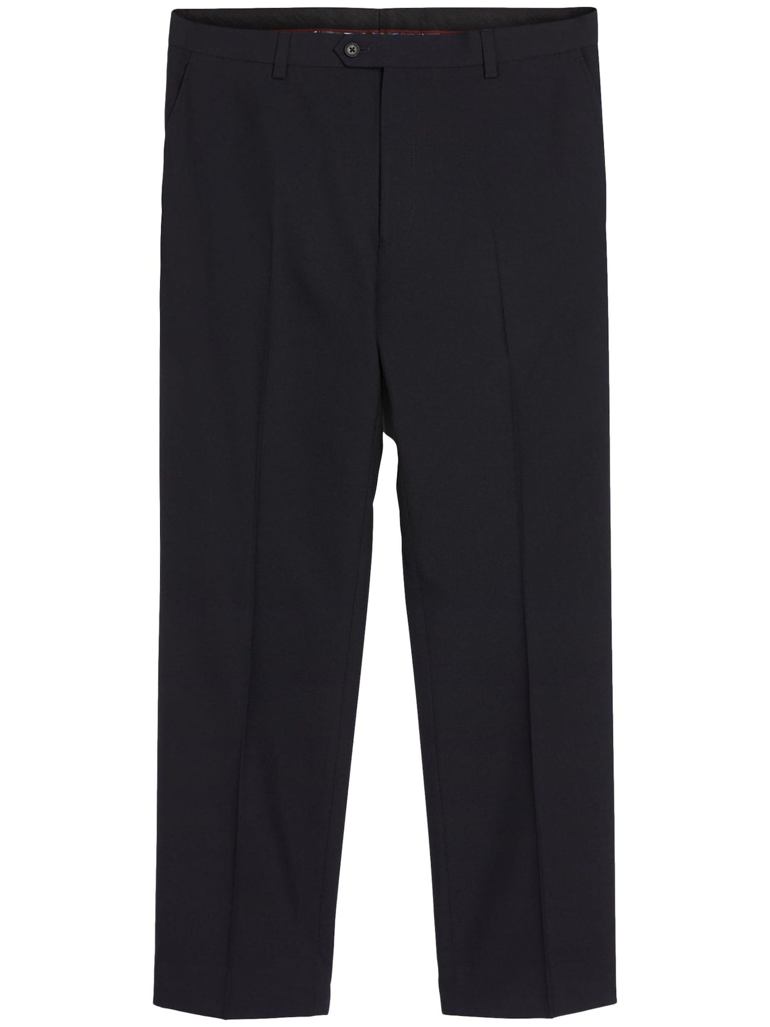 Next Pantaloni cu dungă  bleumarin