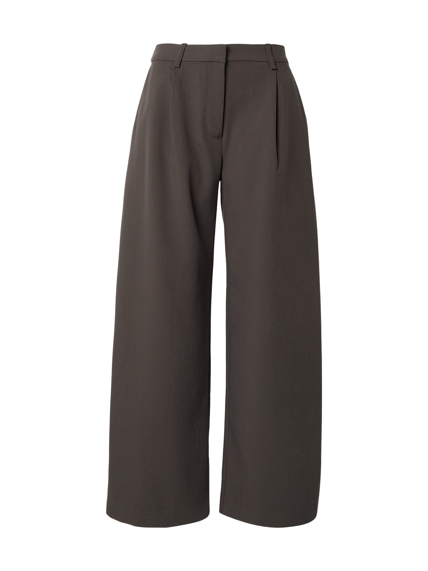 WEEKDAY Pantaloni cutați Dara  gri închis