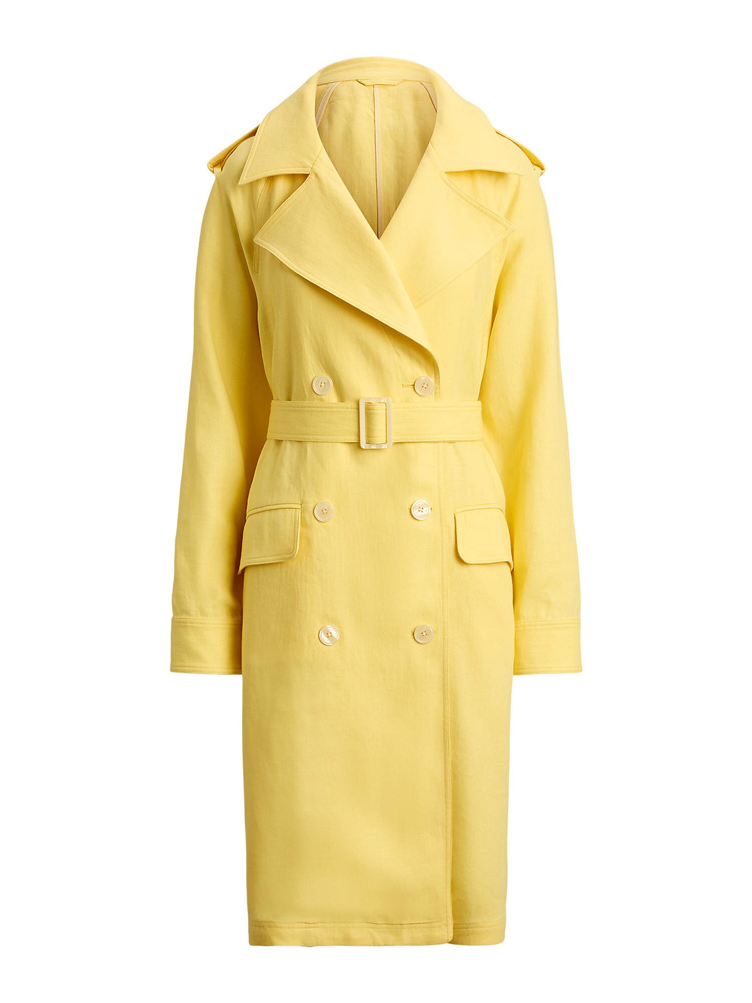 Lauren Ralph Lauren Palton de vară 'CLASSIC'  galben