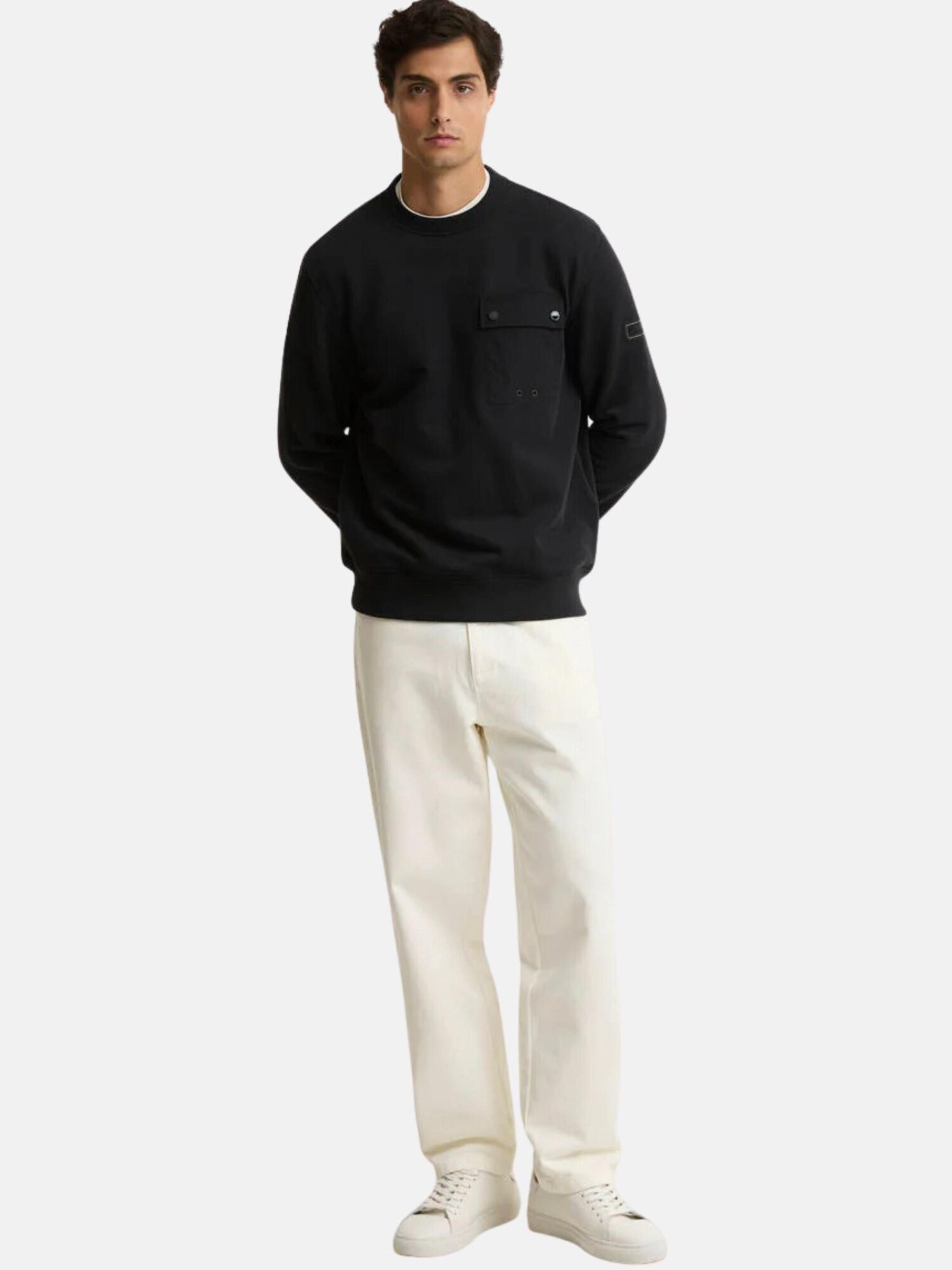 Barbour International Sudadera 'INLICE' negro – imagen 2