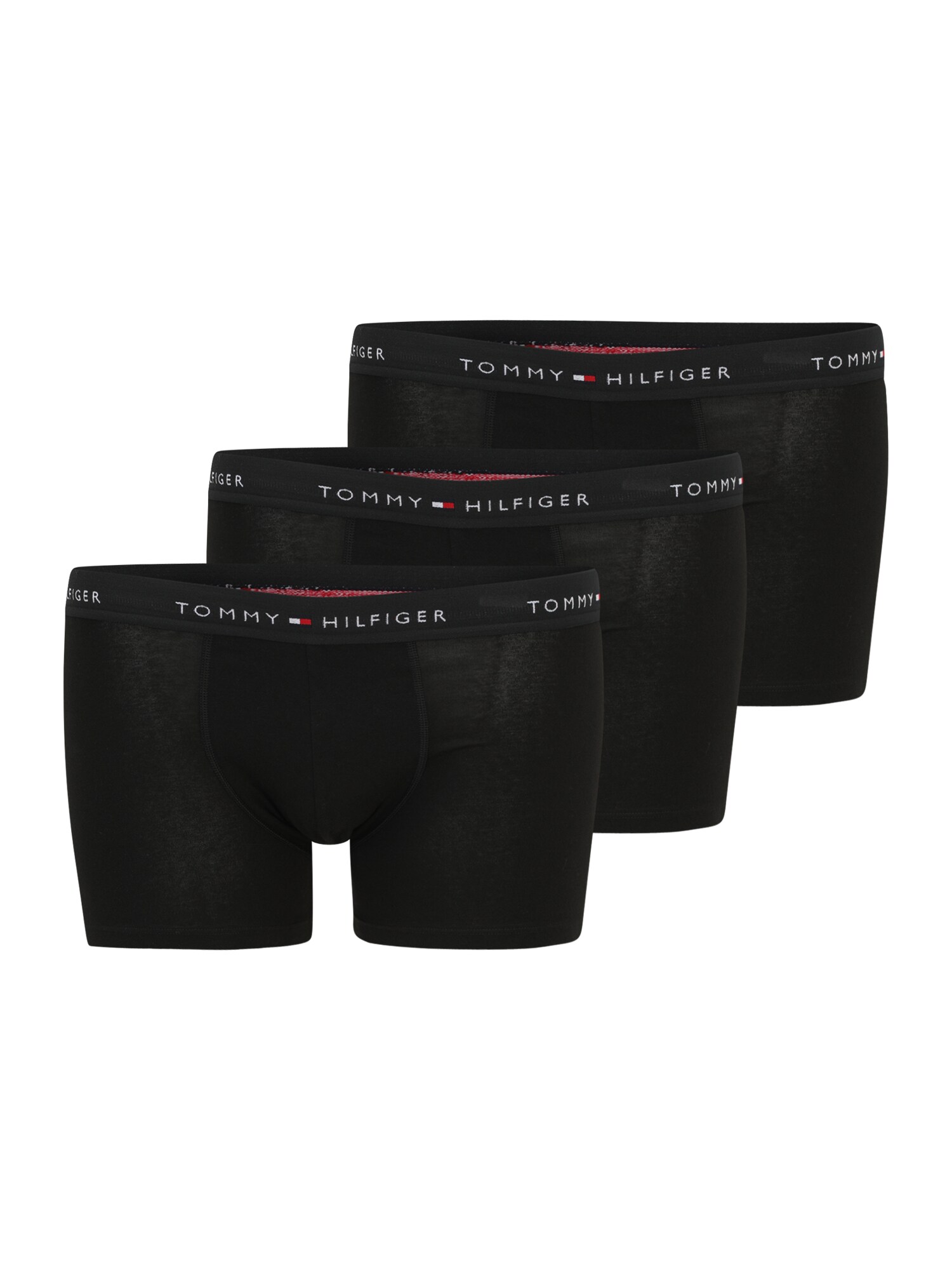 Tommy Hilfiger Underwear Plus Boxeralsók  fekete / fehér akciós termékkép 1