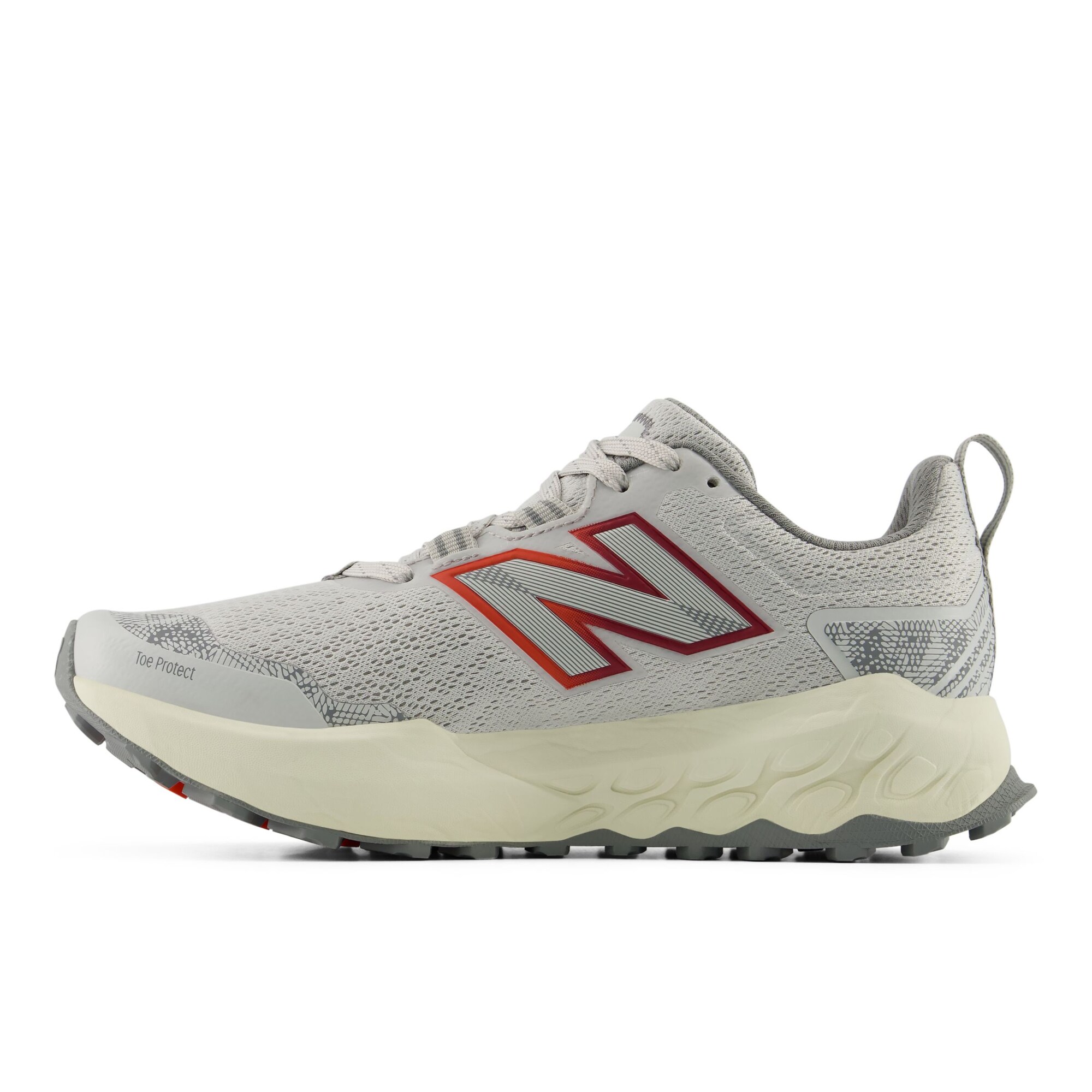 New balance Zapatillas de running 'Garoe'  crema / gris claro / rojo sangre – imagen 4