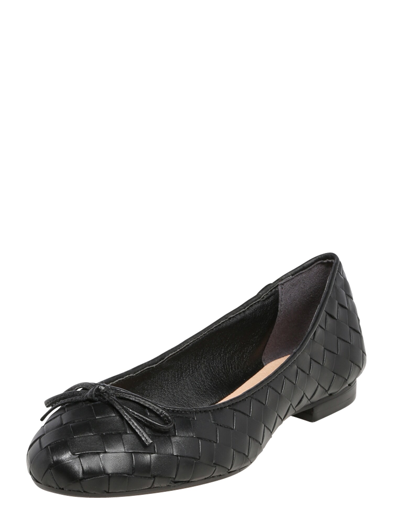 Dune LONDON Balerinos 'Heyday'  juoda